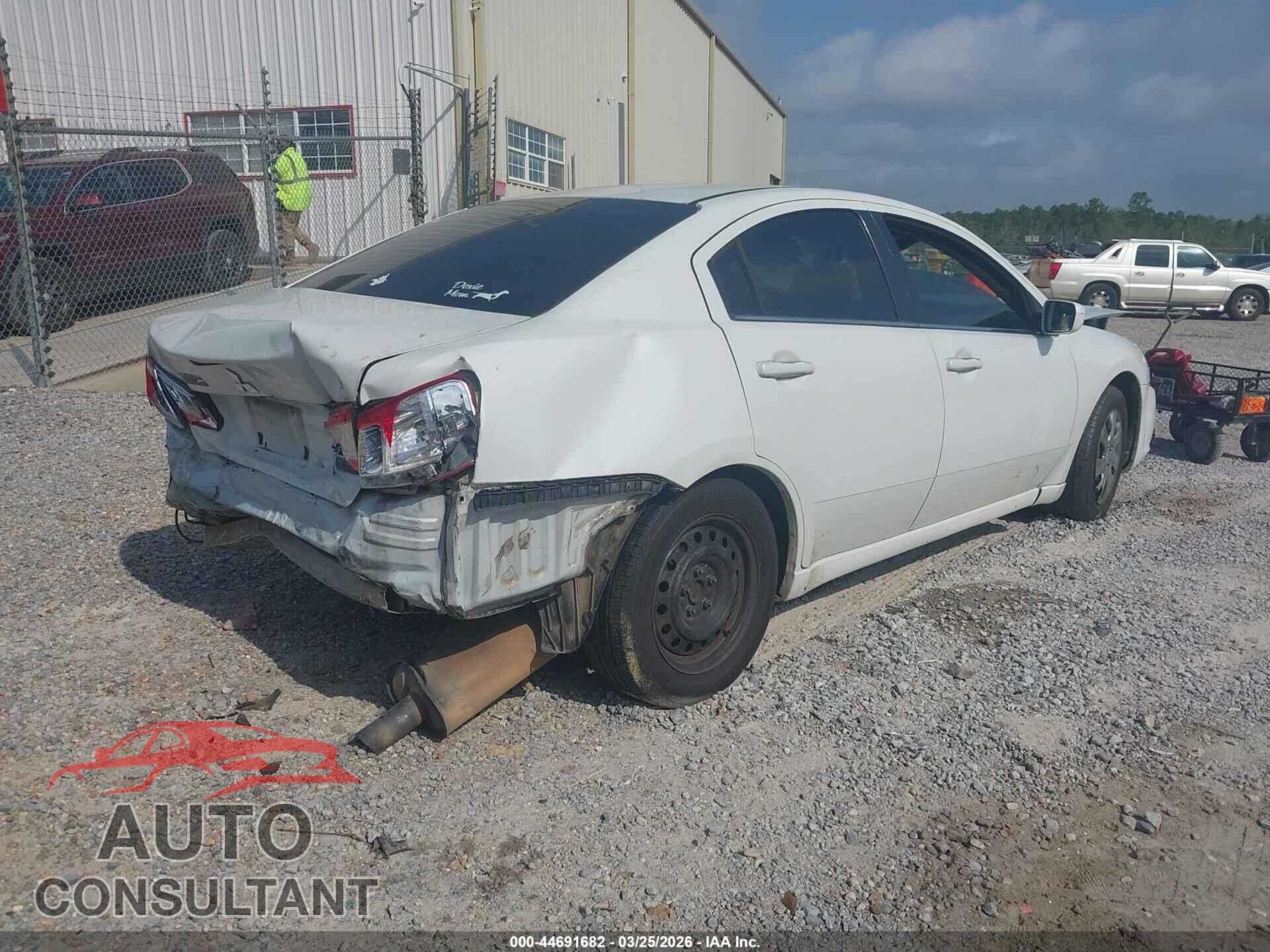 MITSUBISHI GALANT 2012 - 4A32B3FF603E01468
