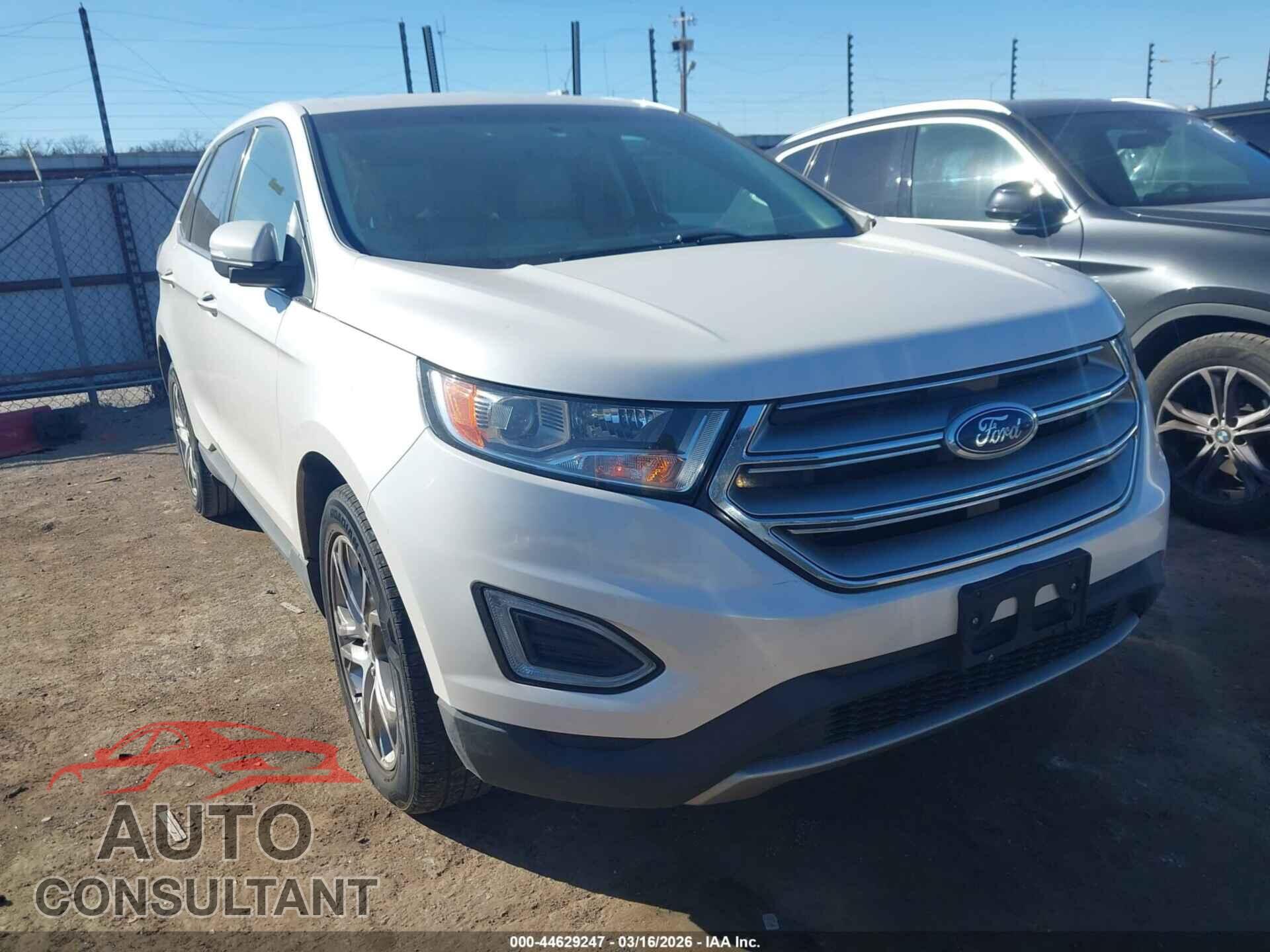 FORD EDGE 2016 - 2FMPK3K92GBB67762