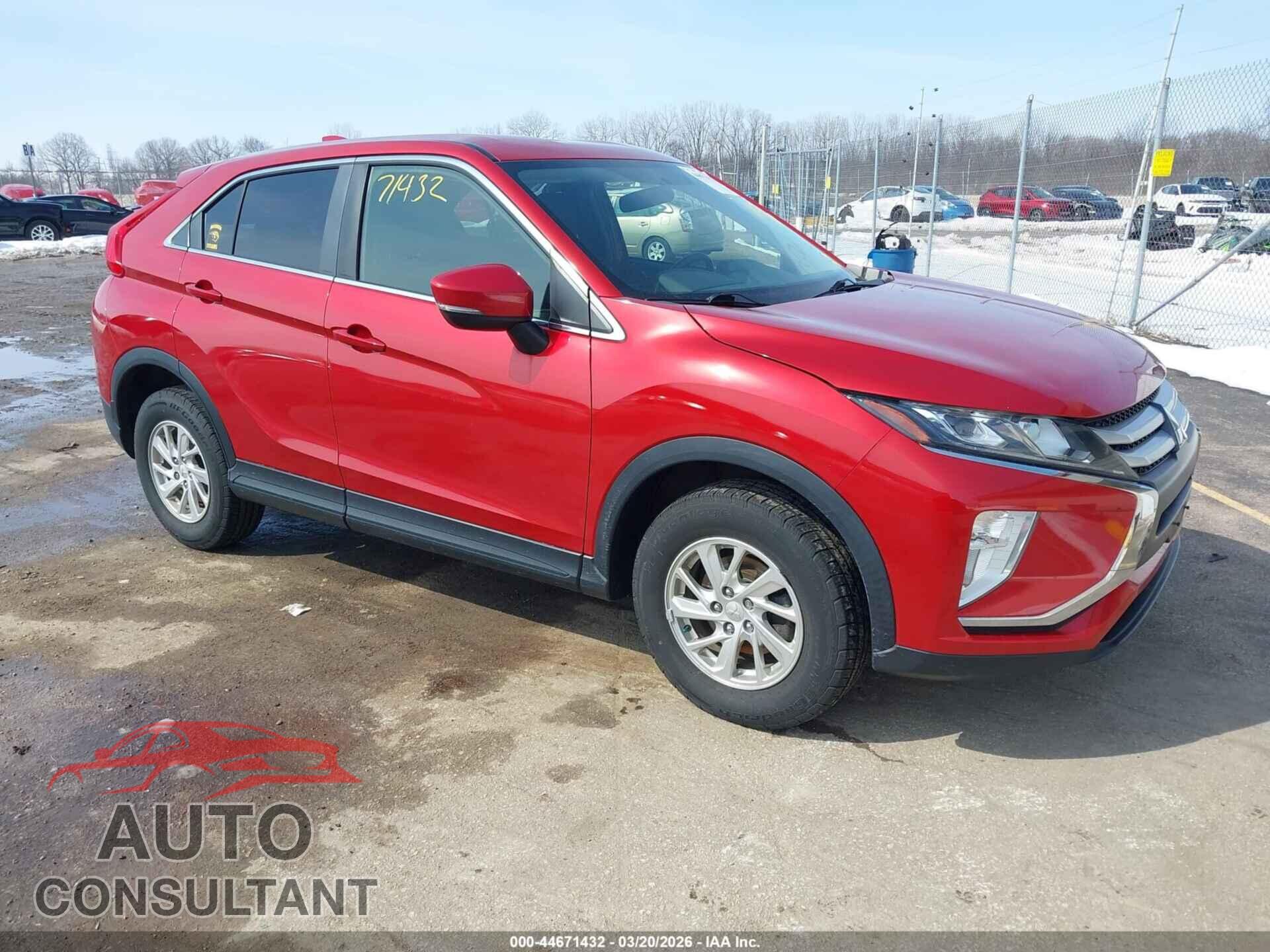MITSUBISHI ECLIPSE CROSS 2018 - JA4AT3AA0JZ067726