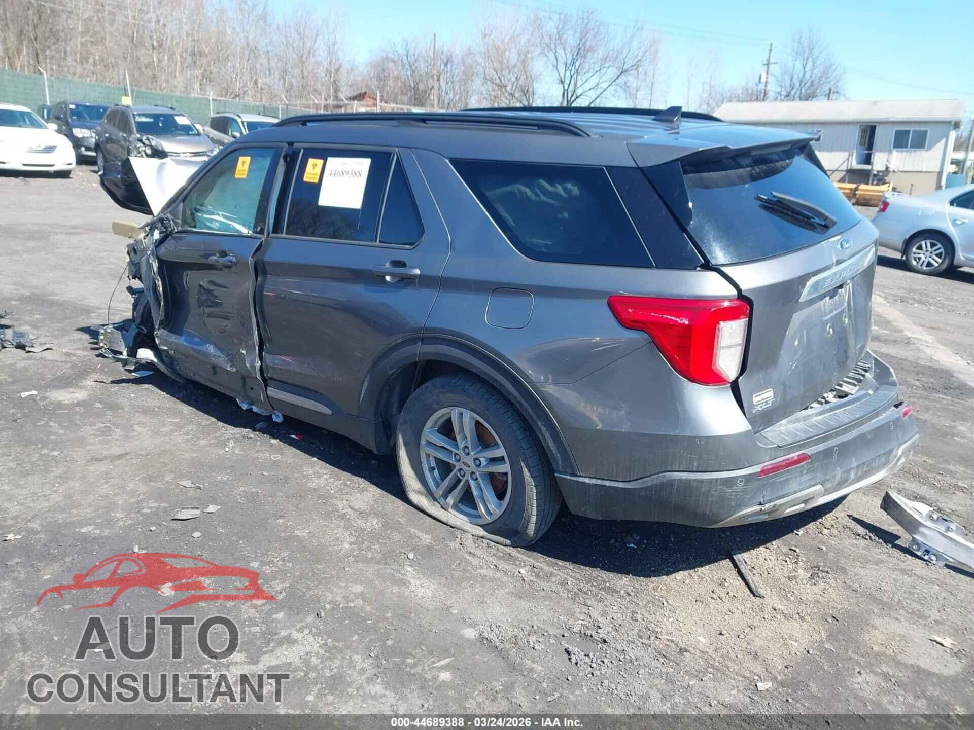 FORD EXPLORER 2021 - 1FMSK8DH2MGB05357