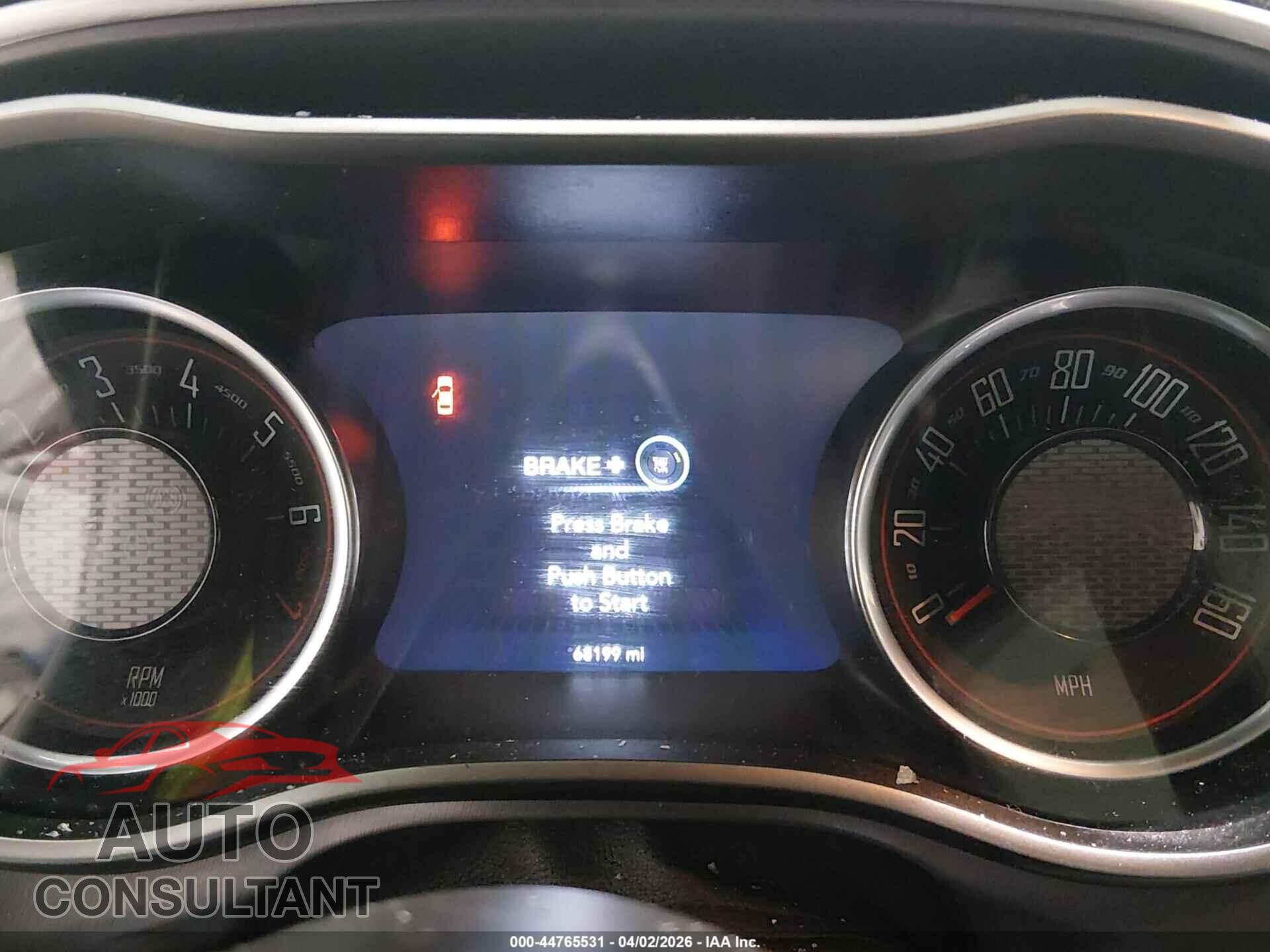 DODGE CHALLENGER 2019 - 2C3CDZGG7KH677882