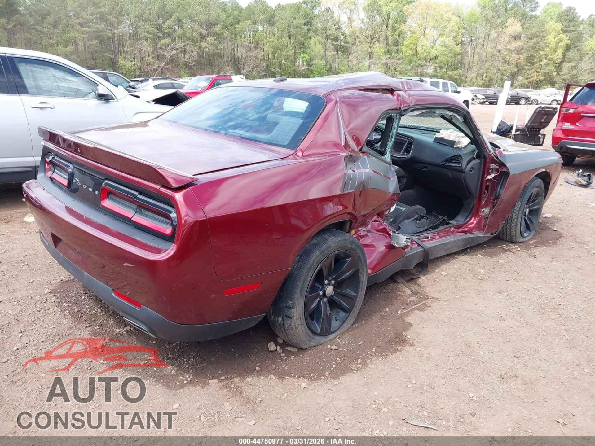 DODGE CHALLENGER 2019 - 2C3CDZAG3KH677757