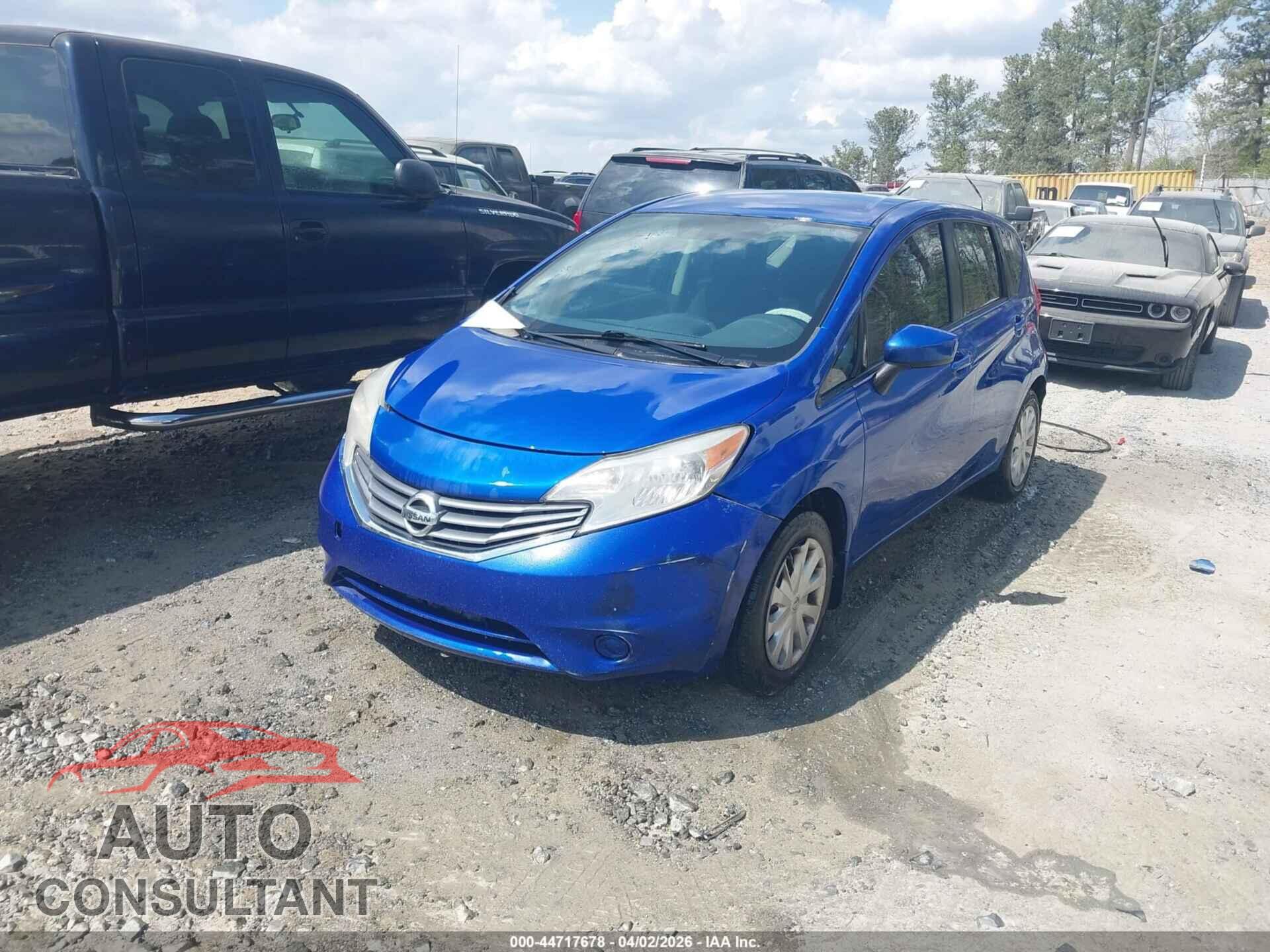 NISSAN VERSA NOTE 2015 - 3N1CE2CP2FL436074