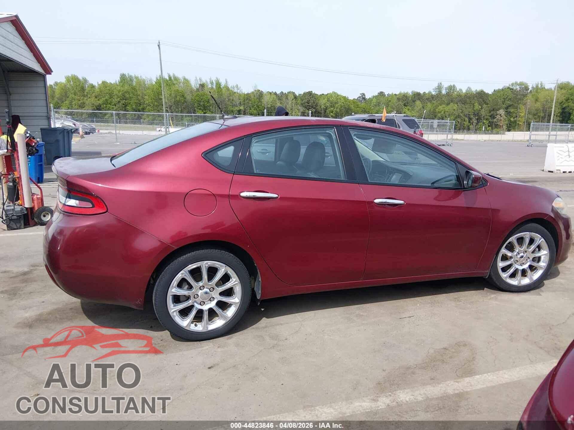DODGE DART 2015 - 1C3CDFCB8FD241859