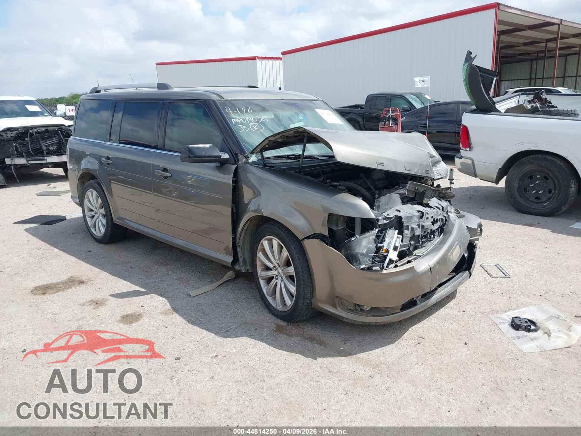 FORD FLEX 2013 - 2FMGK5C84DBD22552