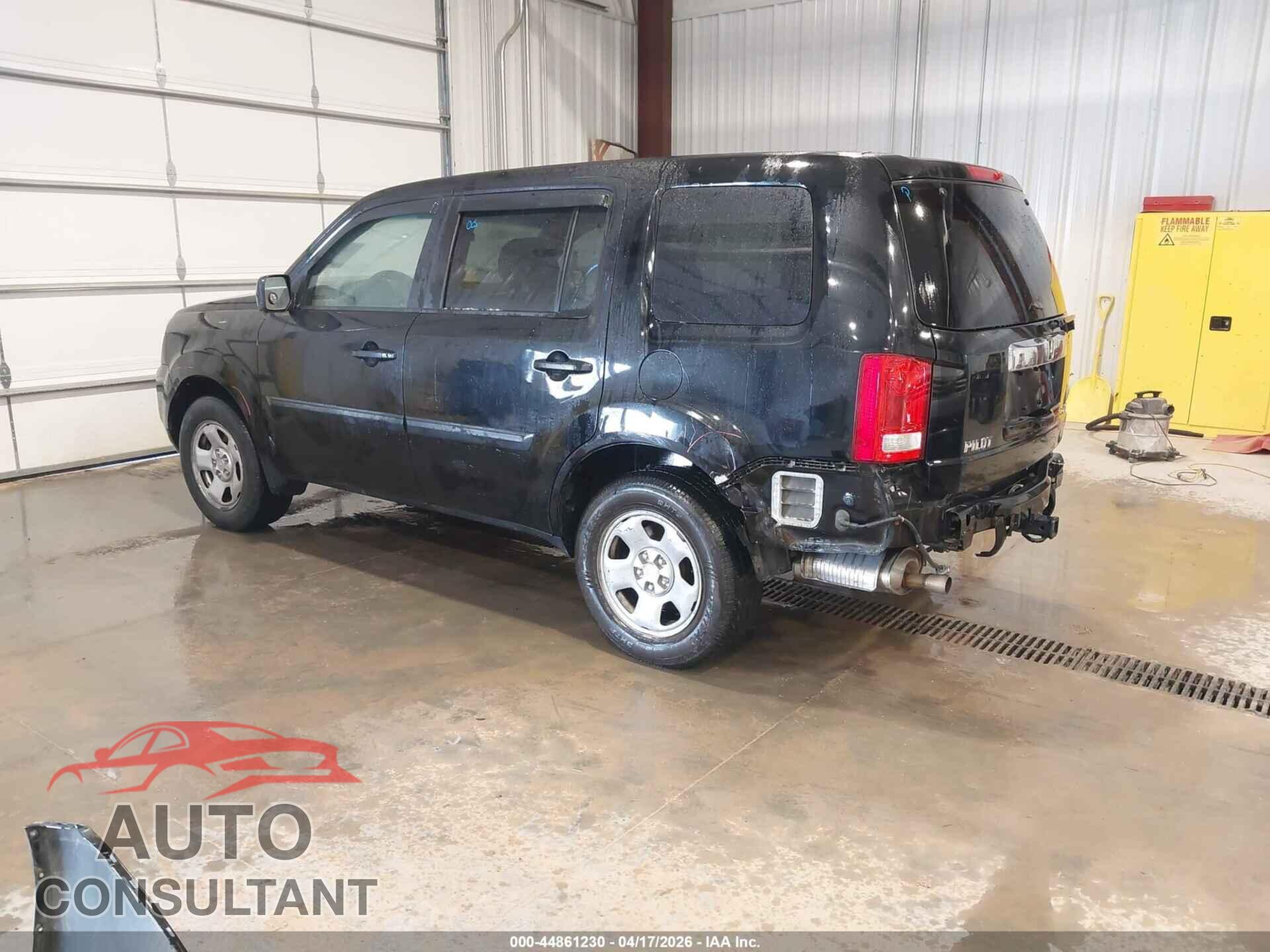 HONDA PILOT 2011 - 5FNYF4H22BB106114