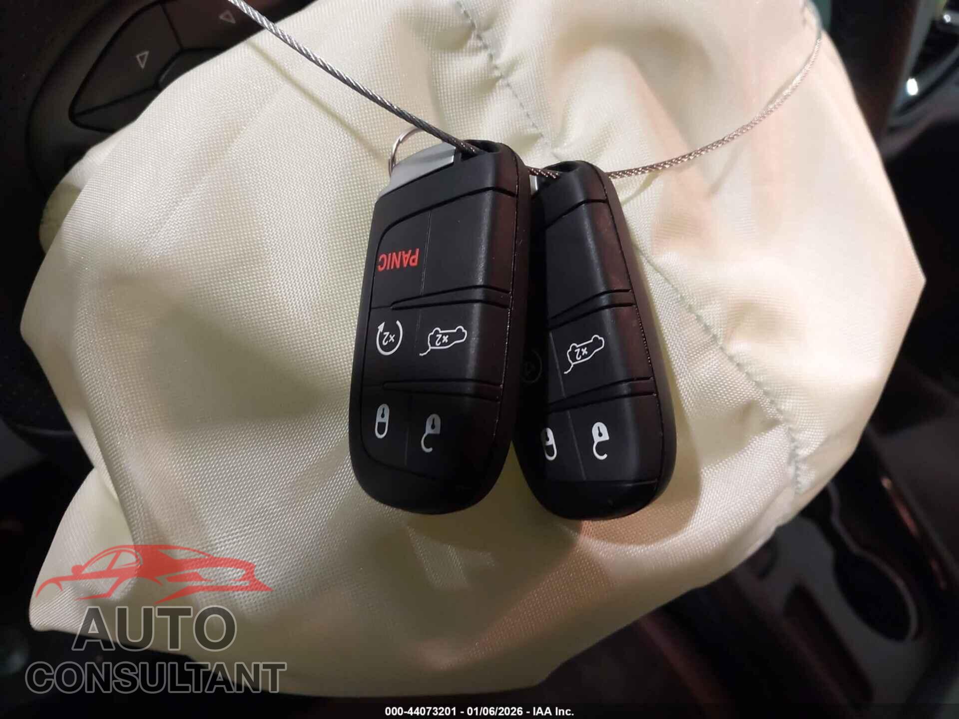DODGE DURANGO 2026 - 1C4RDJDG7TC159335
