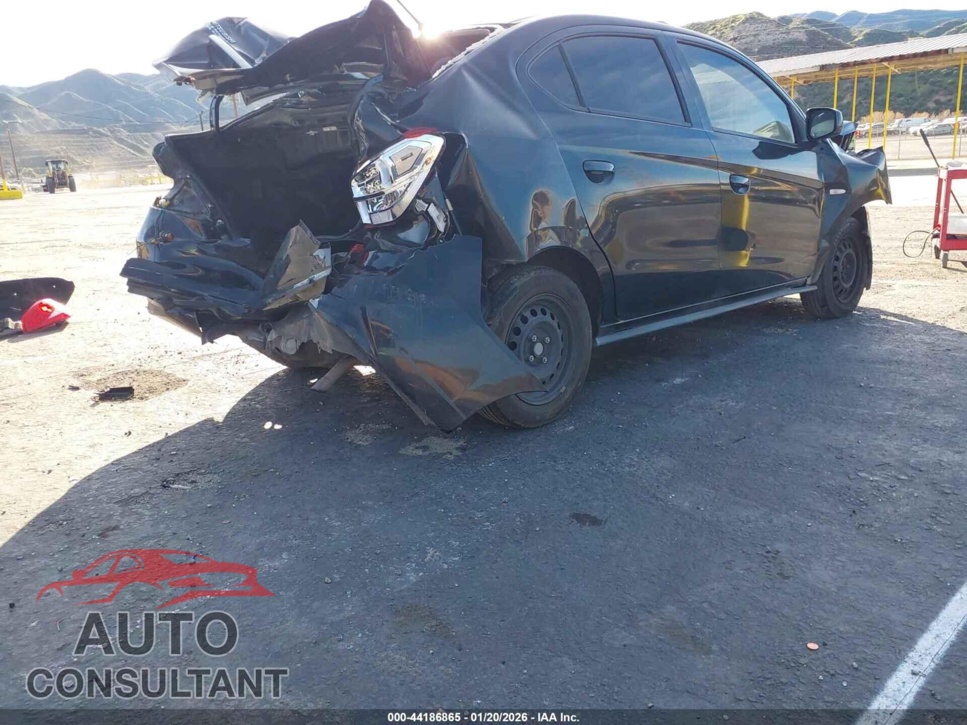MITSUBISHI MIRAGE G4 2019 - ML32F3FJ1KHF12059