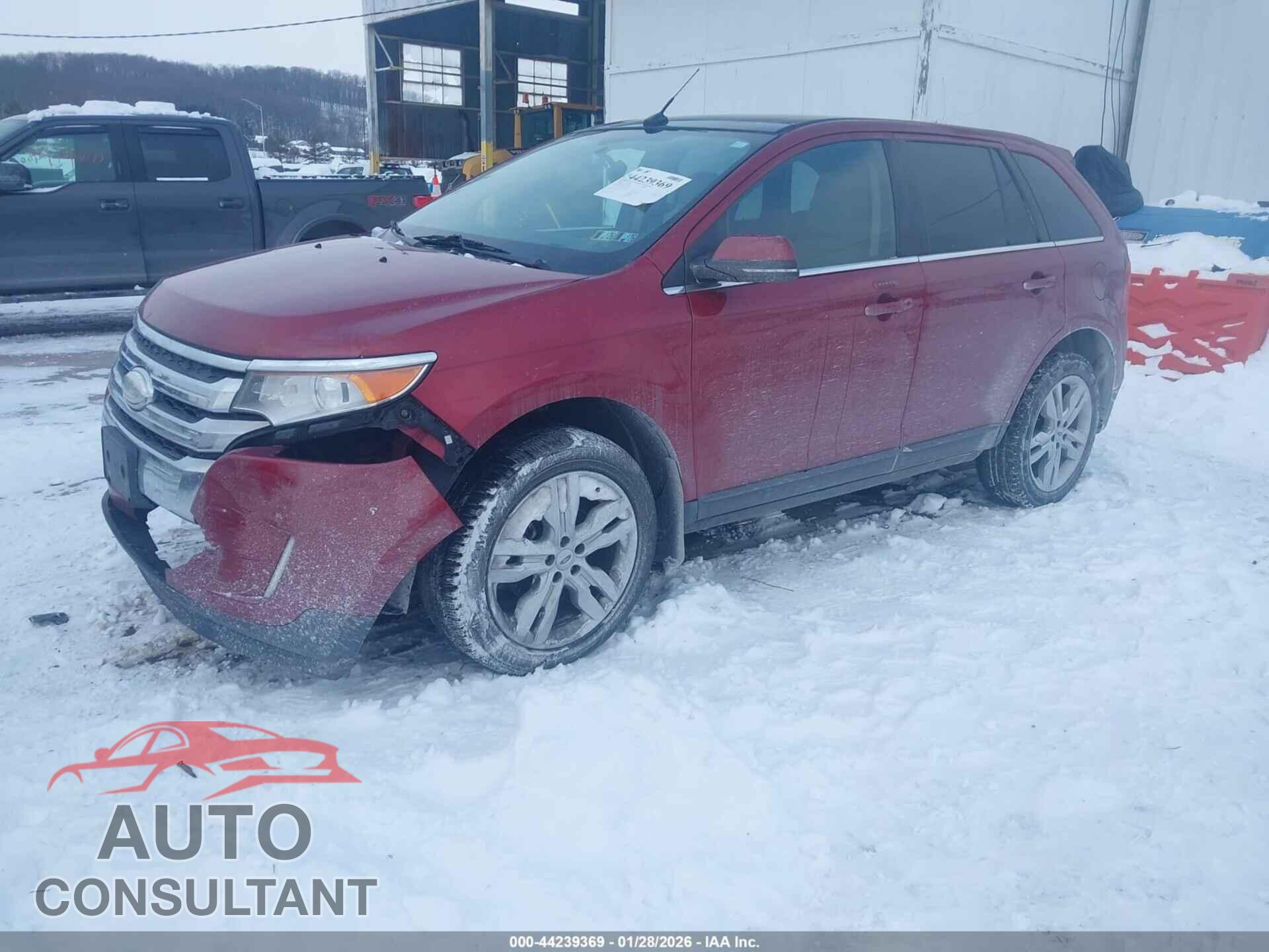 FORD EDGE 2013 - 2FMDK4KCXDBA43237