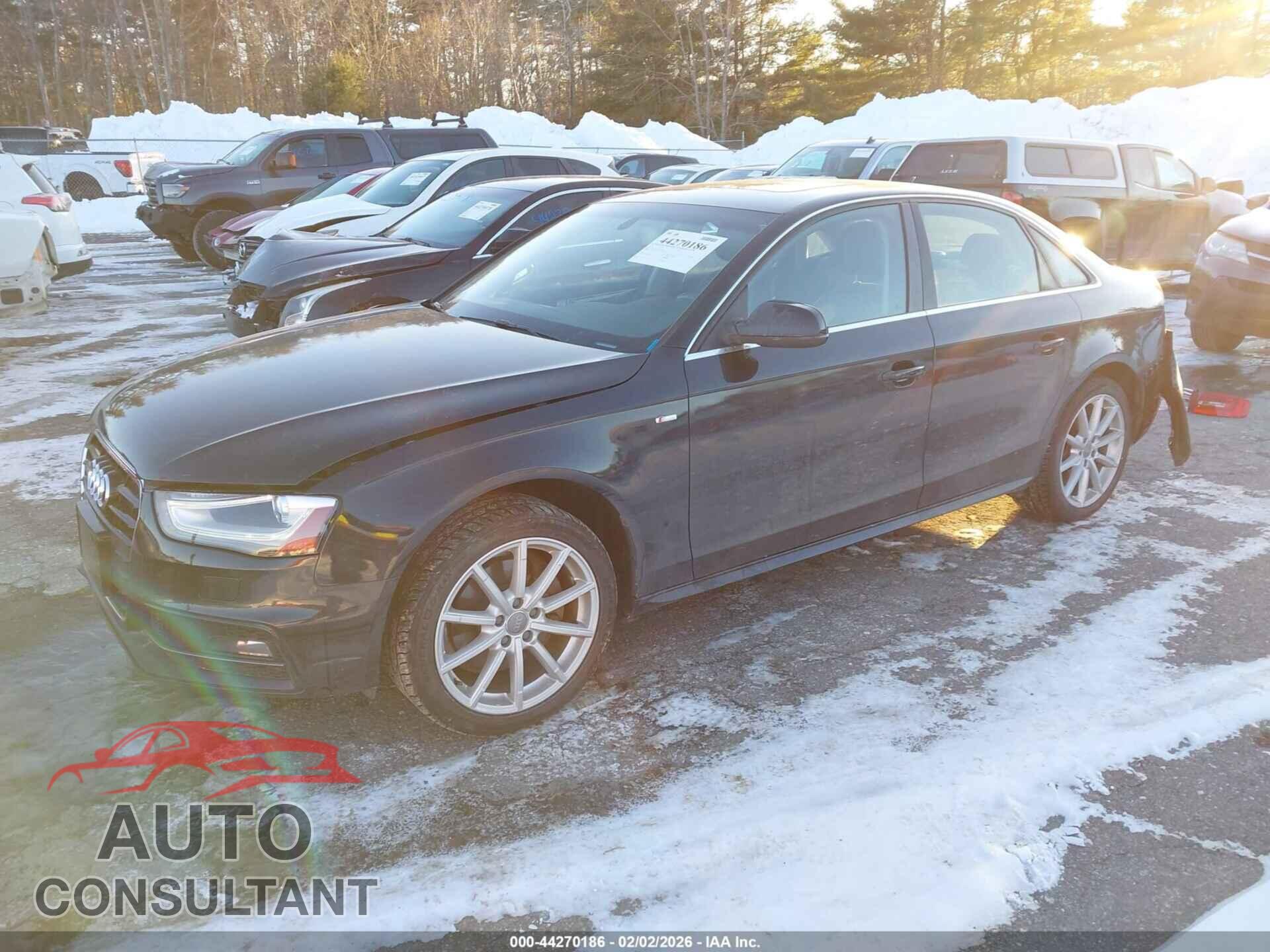 AUDI A4 2014 - WAUFFAFL2EA070209