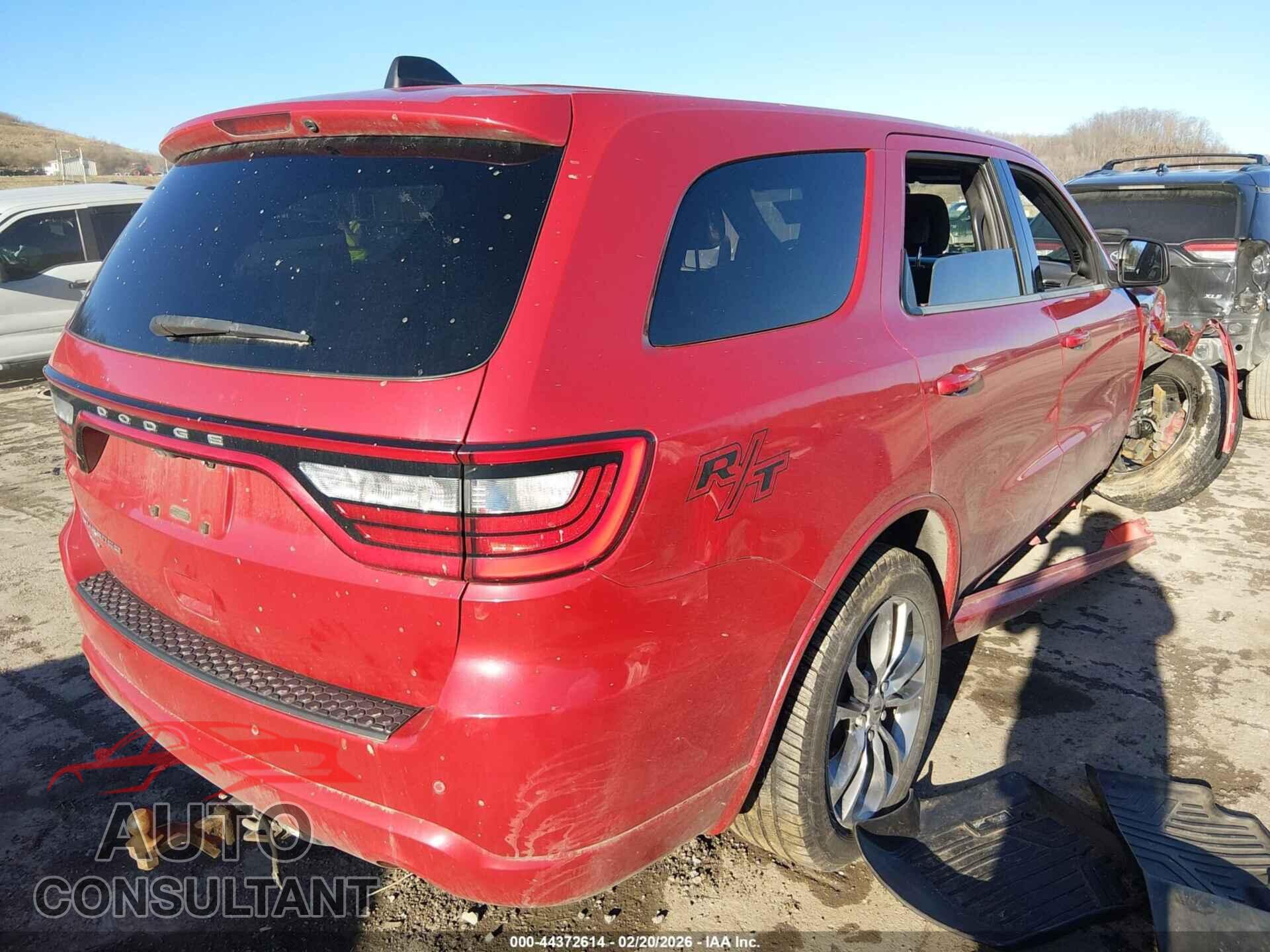 DODGE DURANGO 2014 - 1C4RDJAG7EC411270