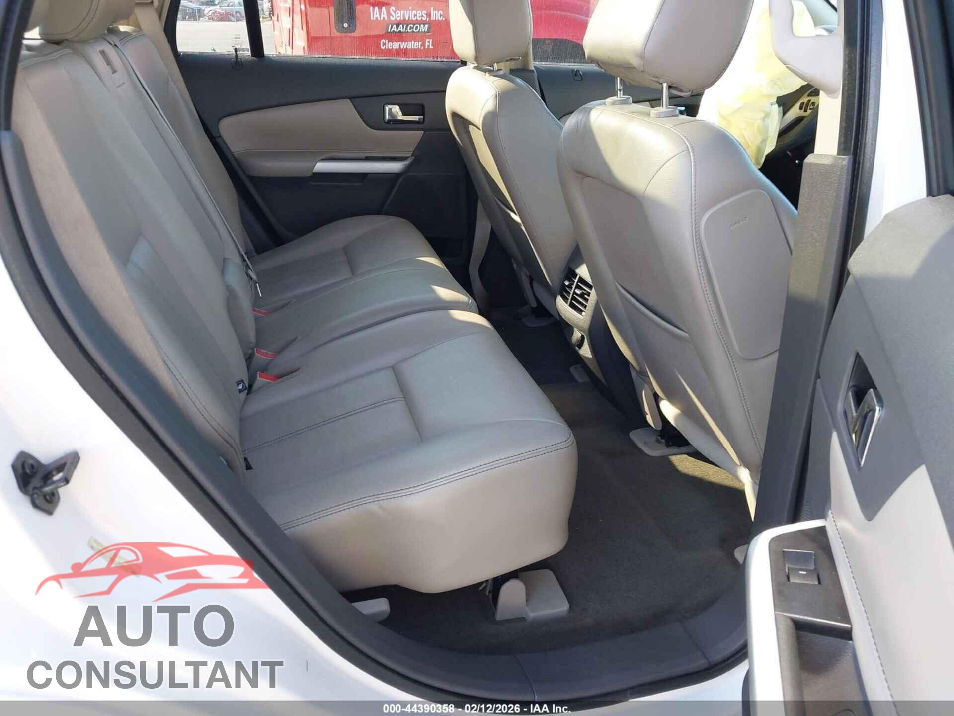 FORD EDGE 2013 - 2FMDK3KC1DBB09510