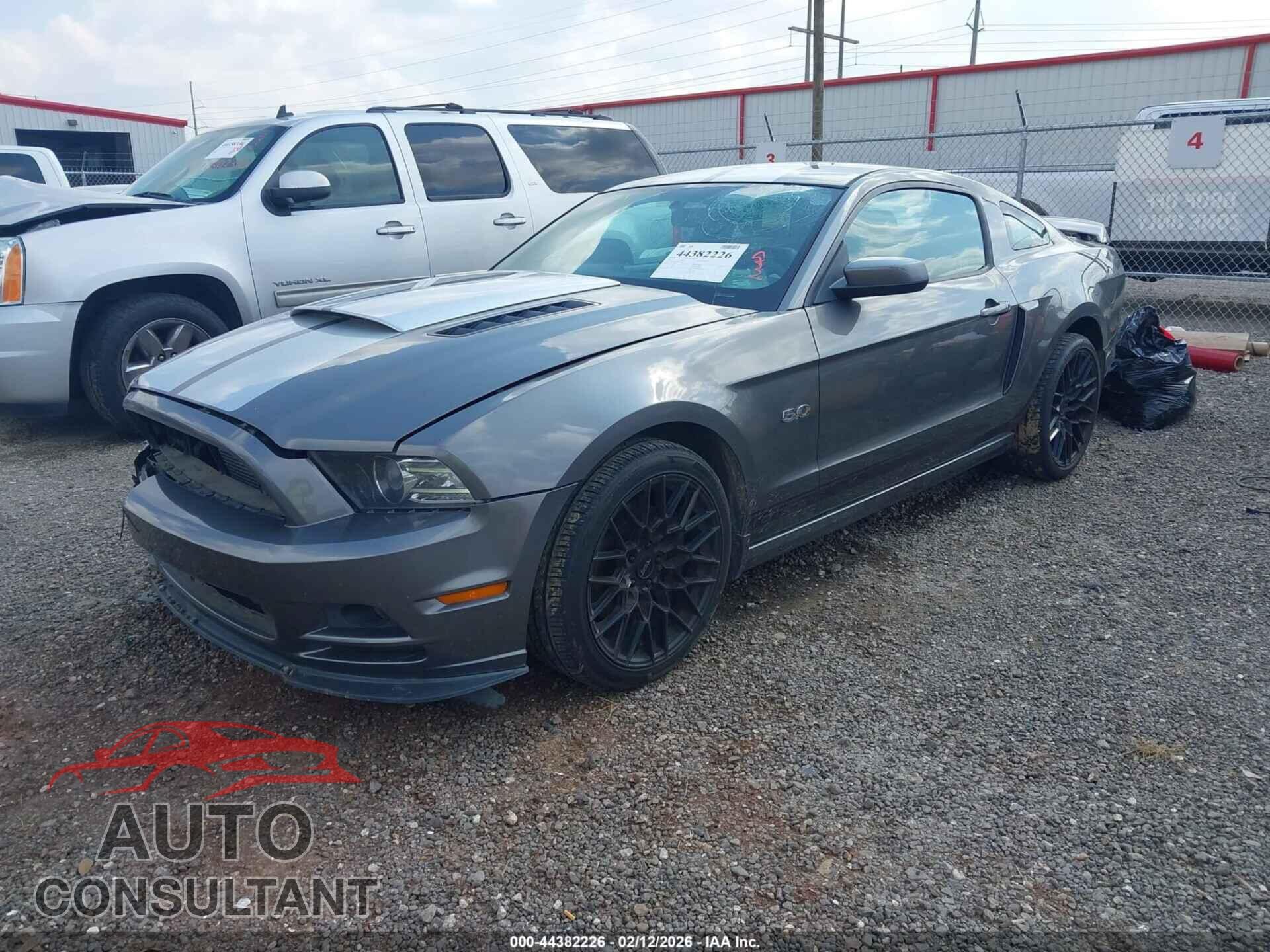 FORD MUSTANG 2014 - 1ZVBP8CF3E5216421