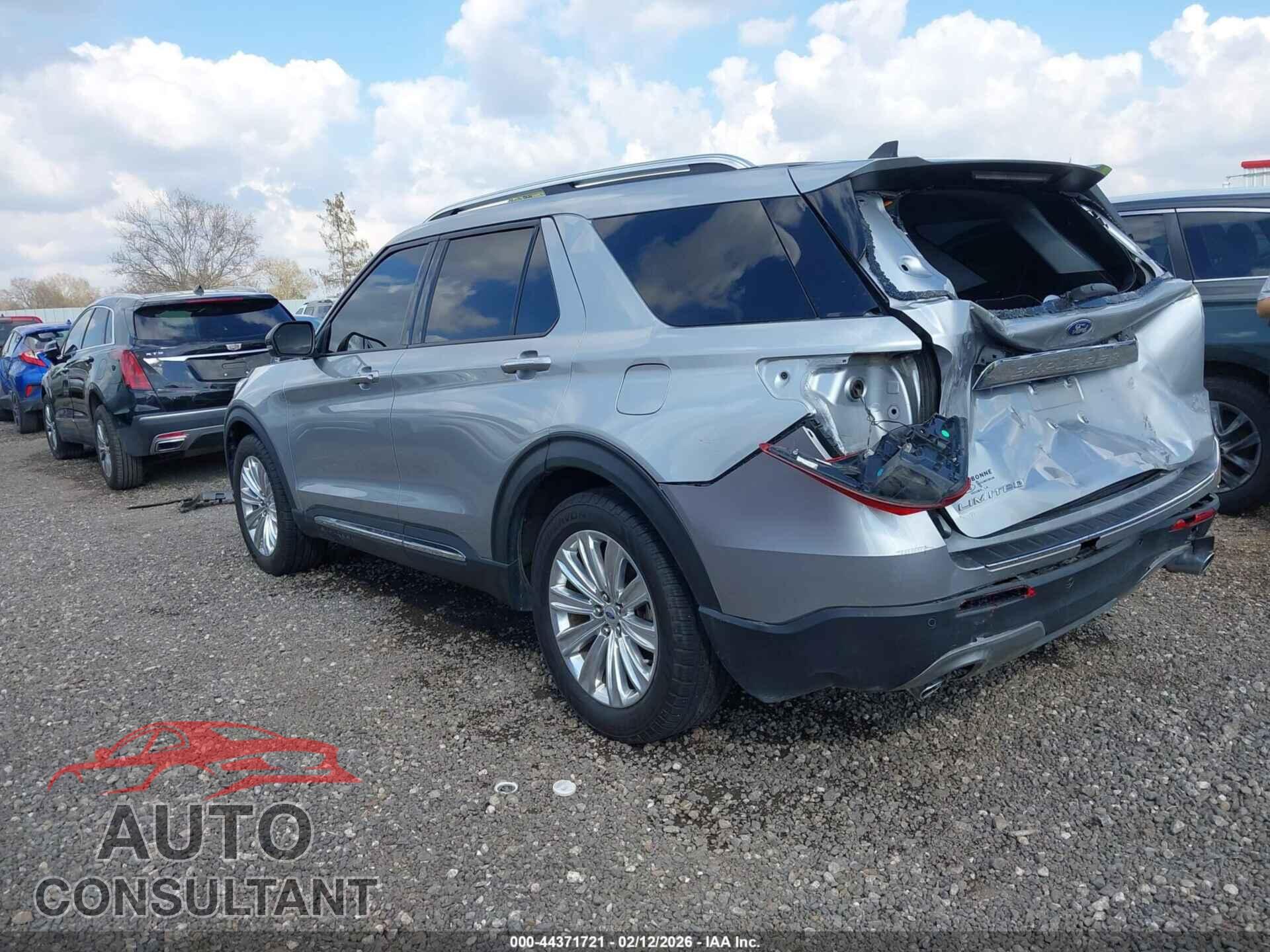 FORD EXPLORER 2021 - 1FMSK7FHXMGB67645