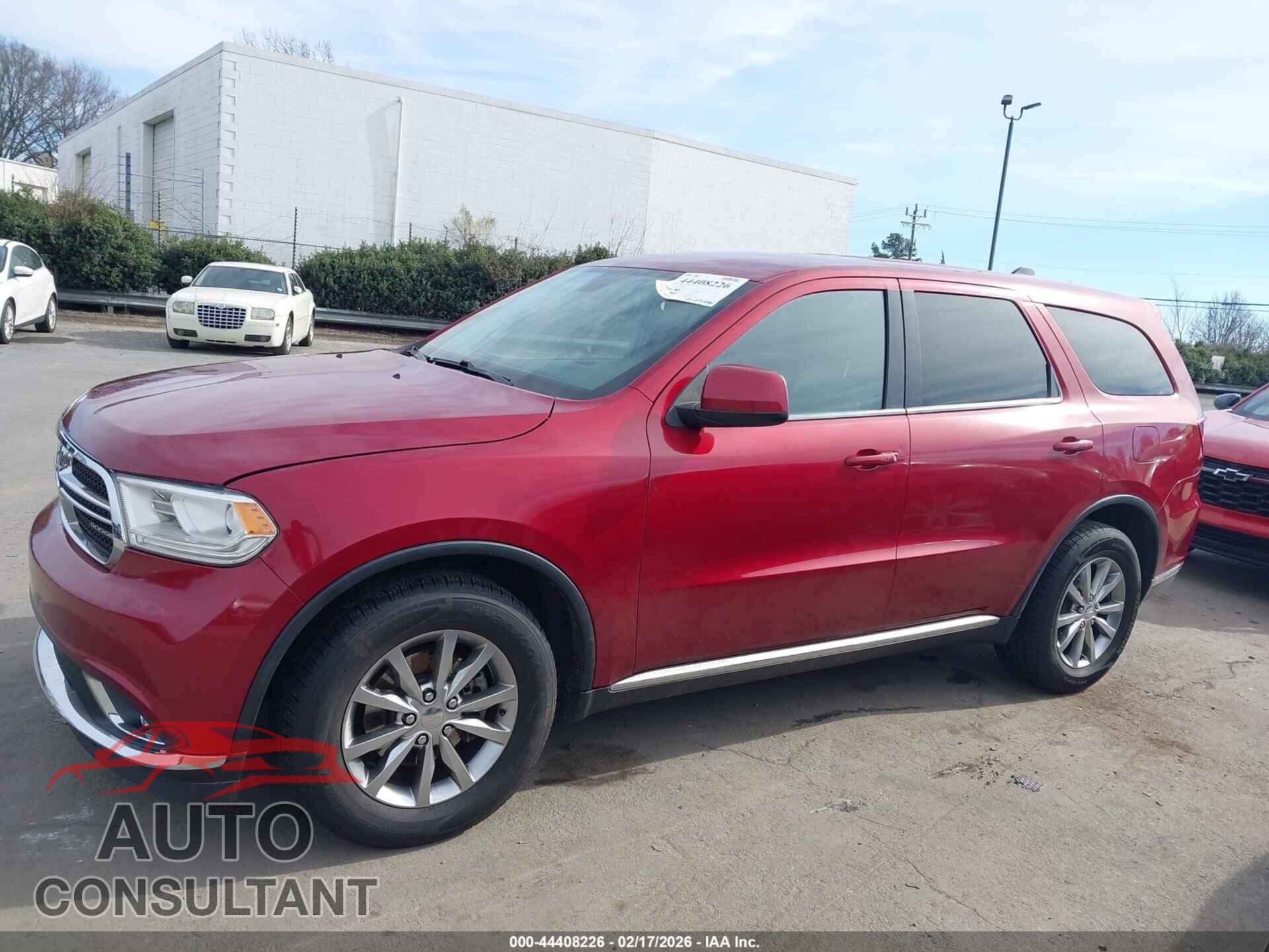 DODGE DURANGO 2014 - 1C4RDJAG4EC383069