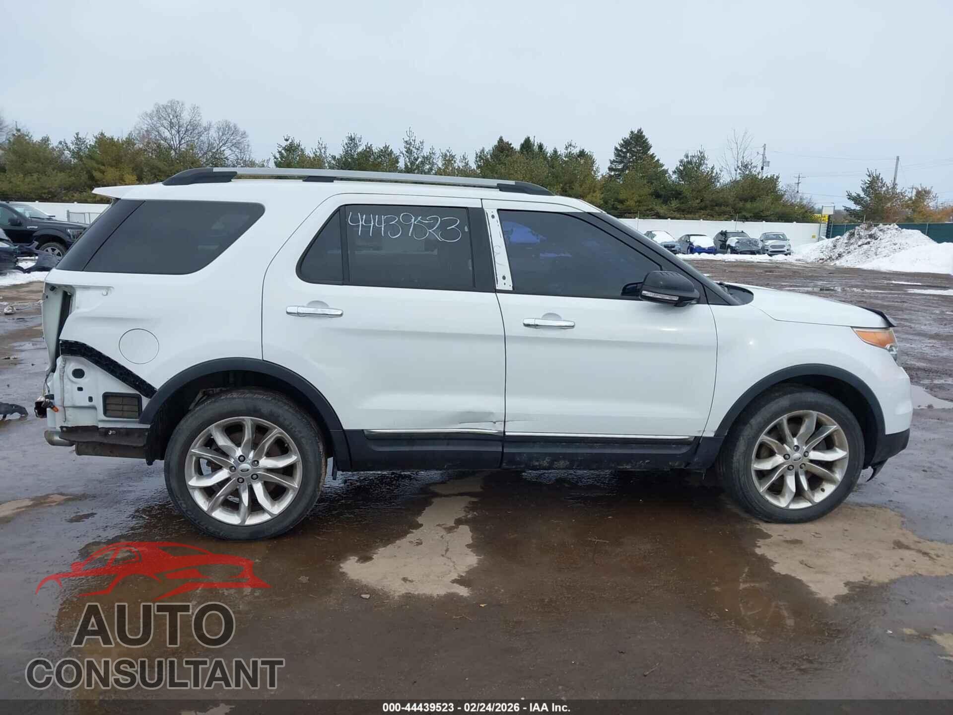 FORD EXPLORER 2014 - 1FM5K8D86EGB34097