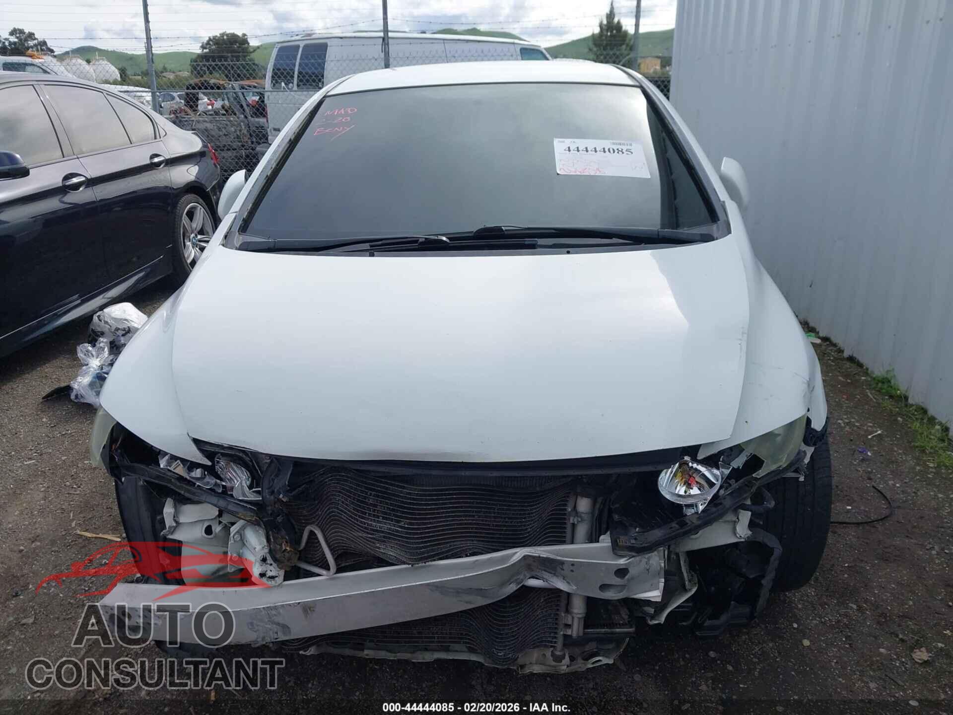 HONDA CIVIC 2011 - 2HGFA1F54BH308465