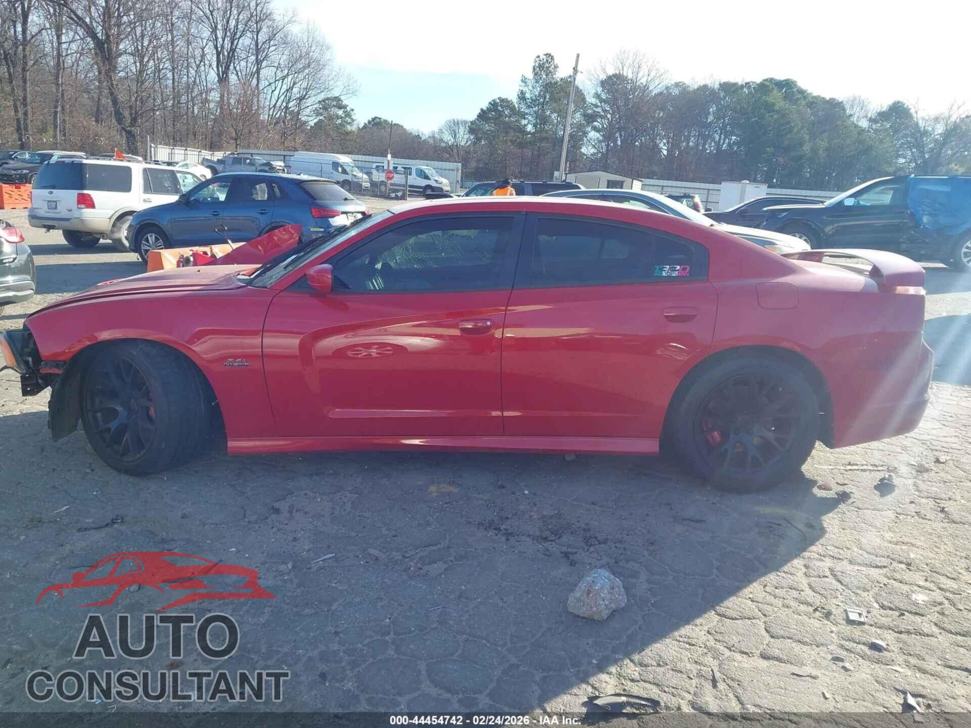 DODGE CHARGER 2013 - 2C3CDXEJ4DH529565