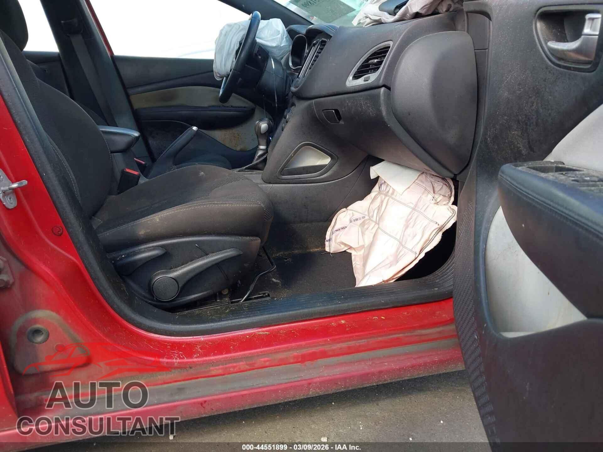 DODGE DART 2014 - 1C3CDFBB3ED868971
