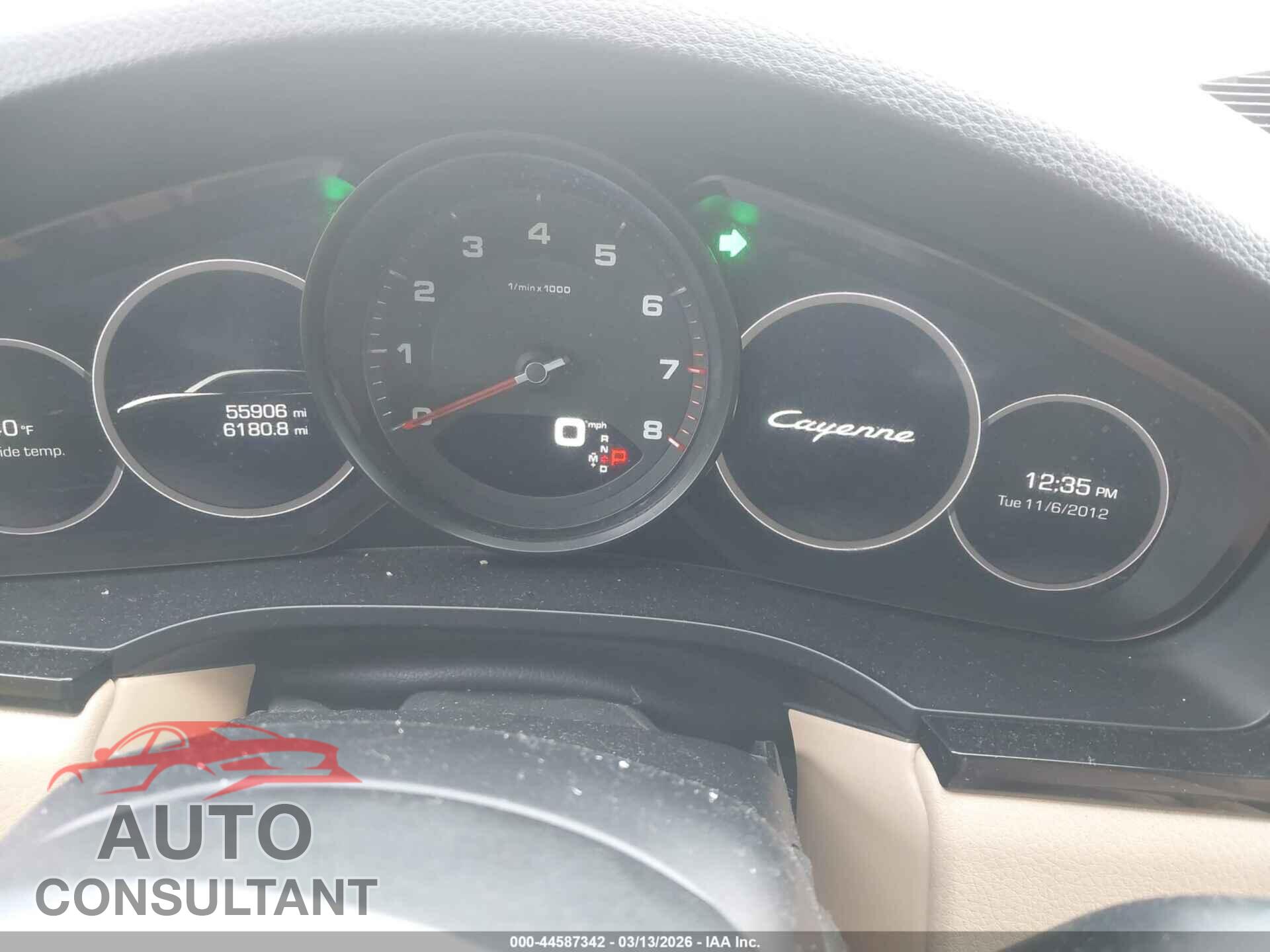 PORSCHE CAYENNE 2020 - WP1AA2AY6LDA01229
