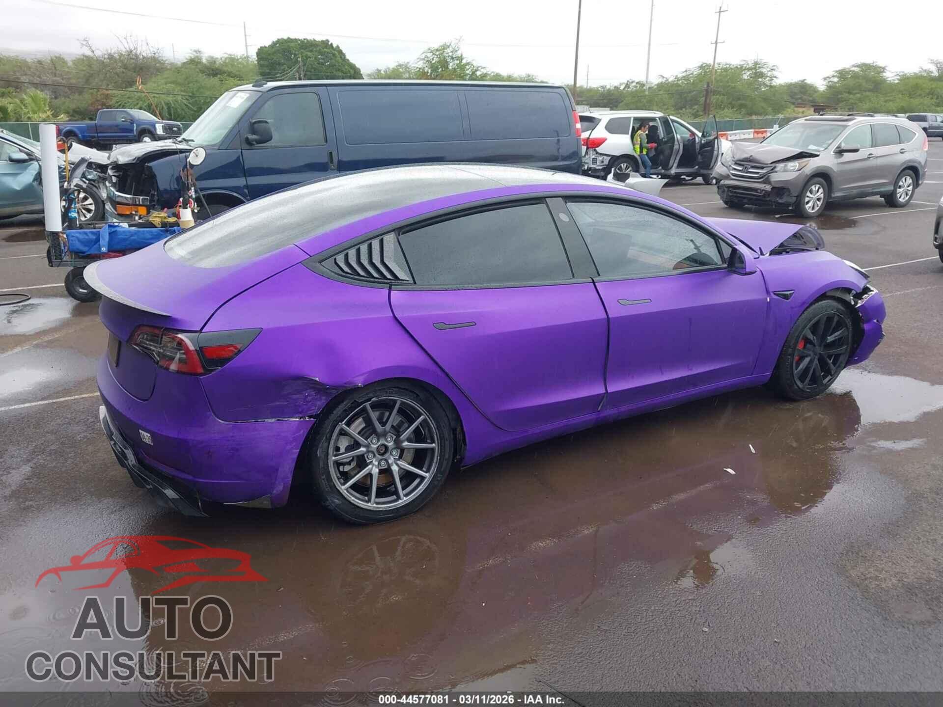 TESLA MODEL 3 2020 - 5YJ3E1EAXLF659117
