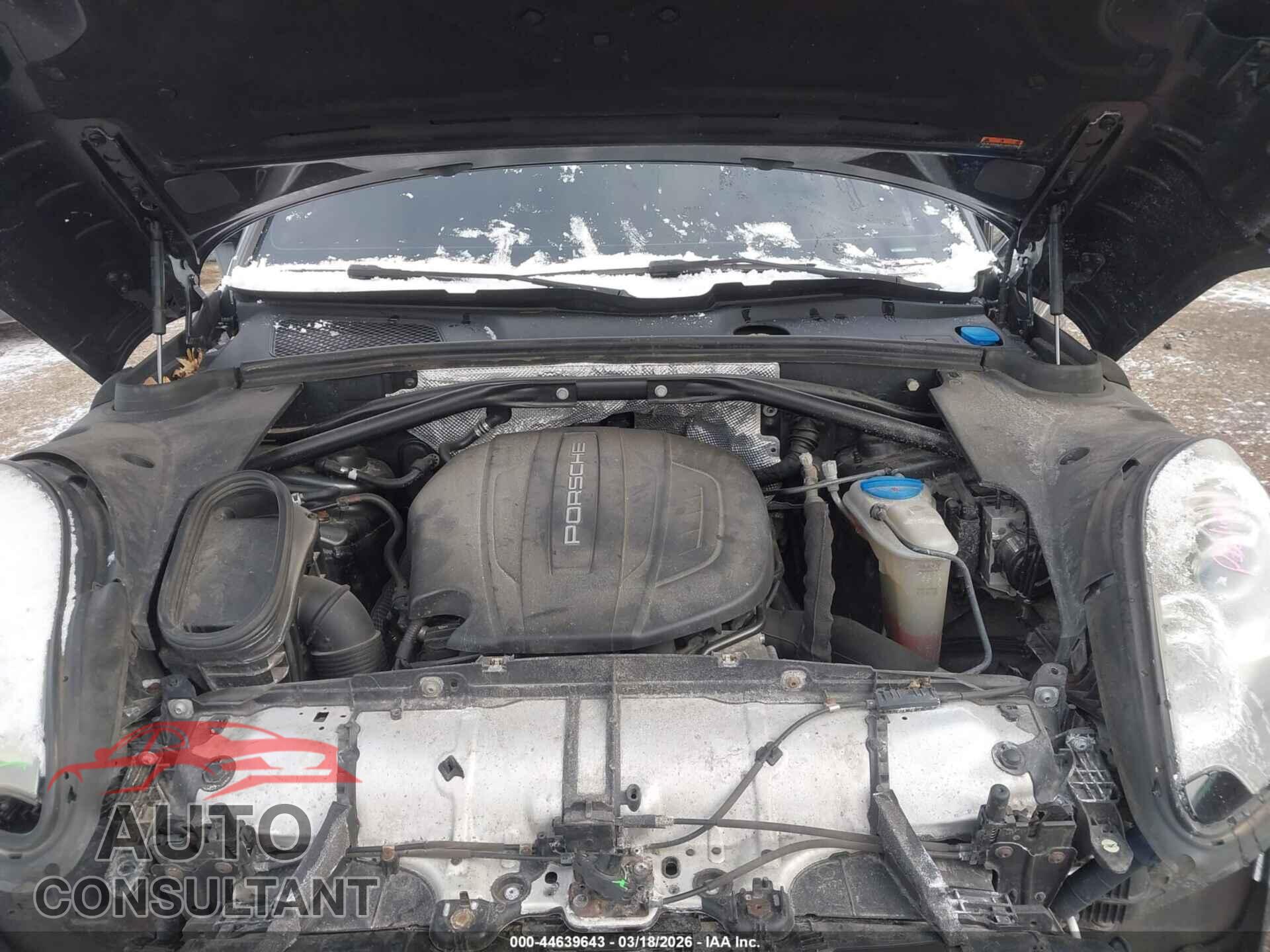 PORSCHE MACAN 2017 - WP1AA2A57HLB06400