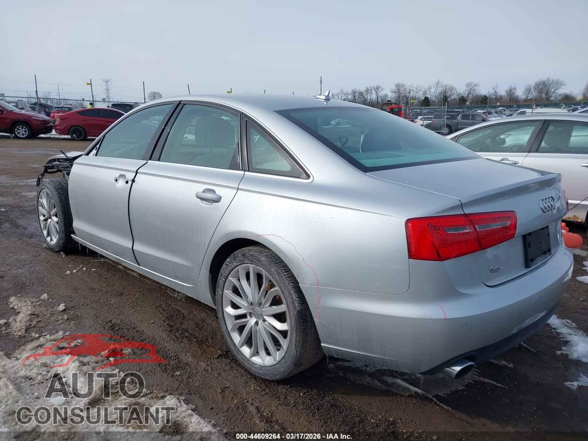 AUDI A6 2014 - WAUGFAFC8EN084337