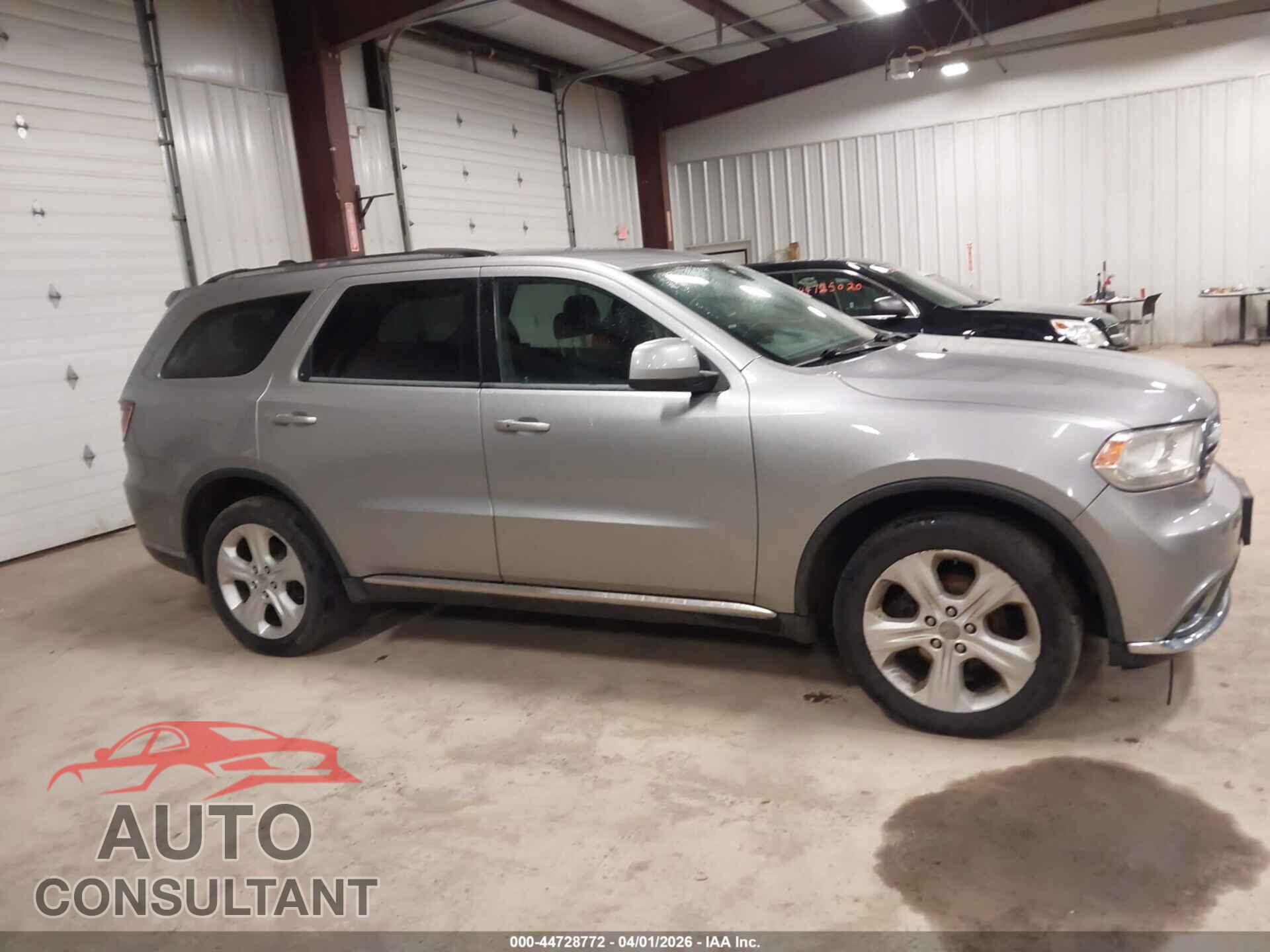 DODGE DURANGO 2014 - 1C4RDJAG7EC291891