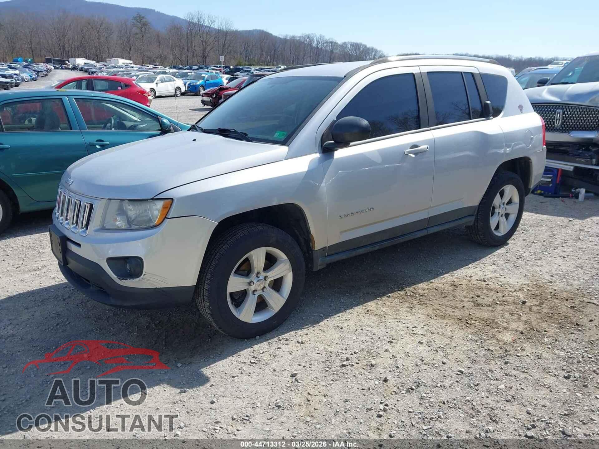 JEEP COMPASS 2013 - 1C4NJDBB2DD272167