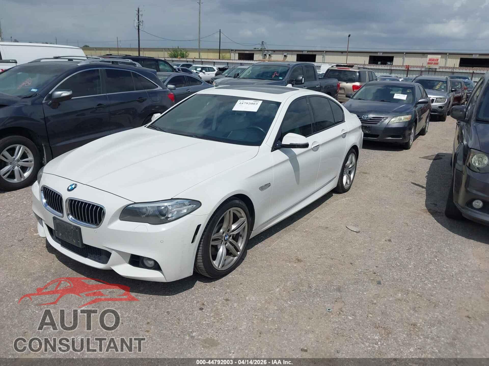 BMW 535I 2014 - WBA5B1C57ED481360