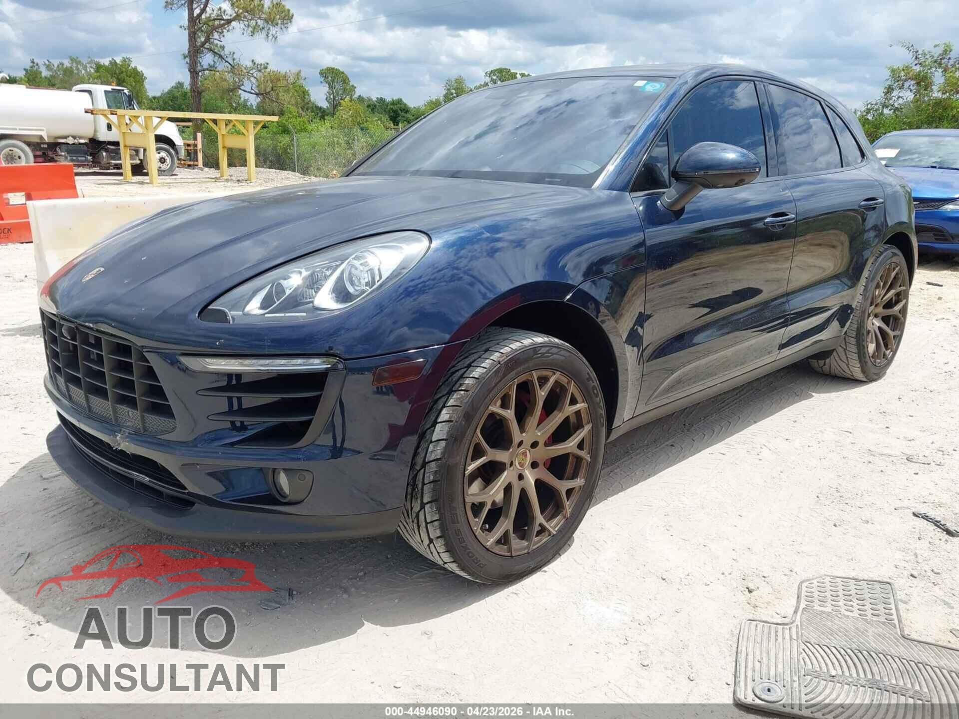 PORSCHE MACAN 2017 - WP1AB2A5XHLB11961