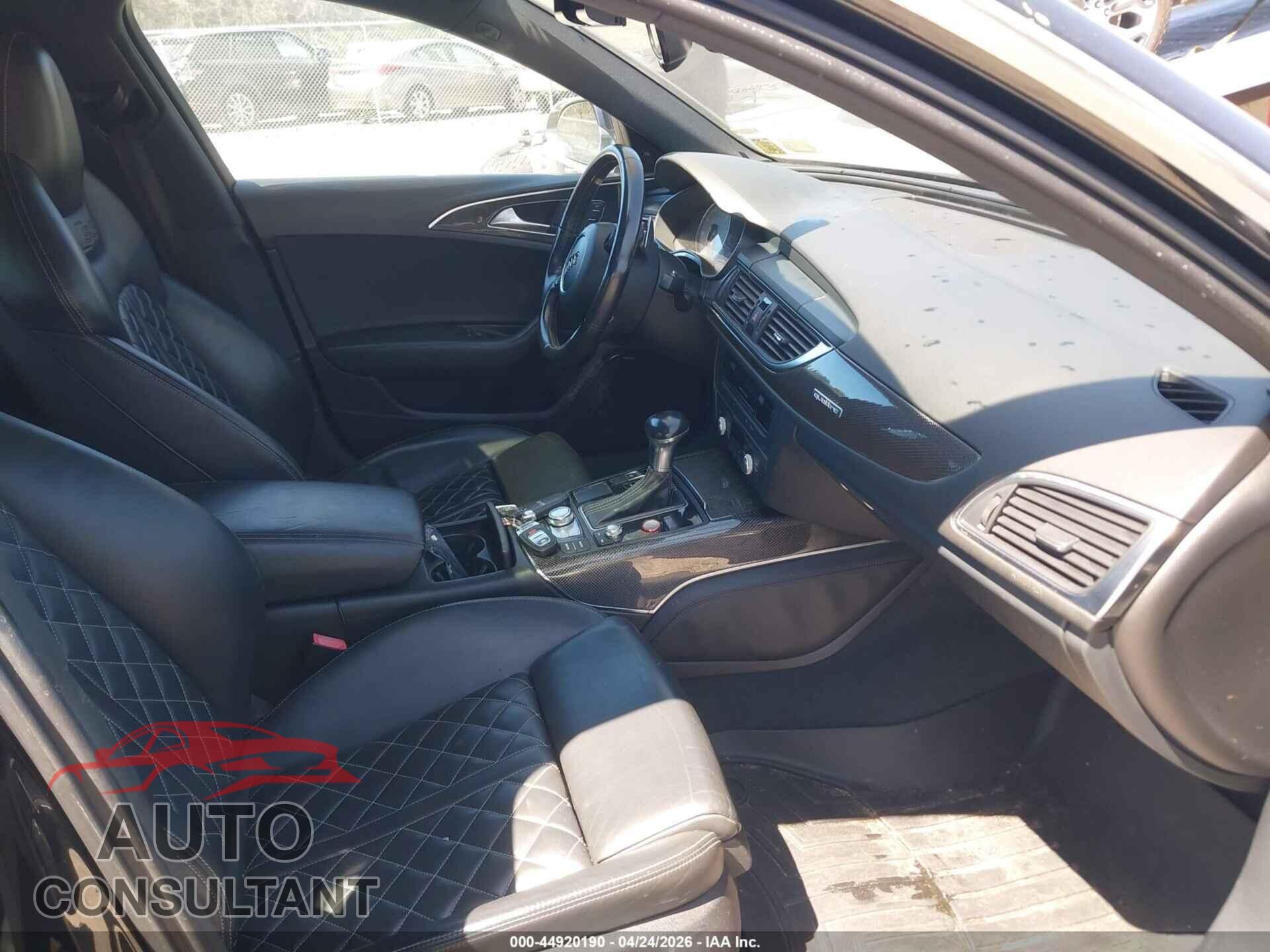 AUDI S6 2013 - WAUF2AFC3DN094621