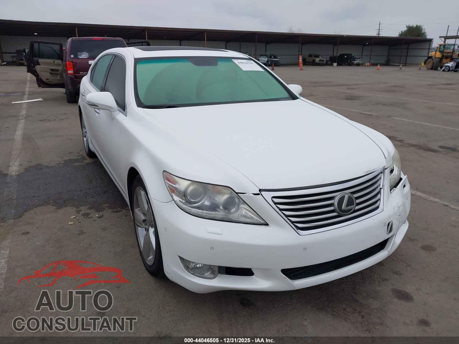 LEXUS LS 460 2012 - JTHGL5EF8C5045404