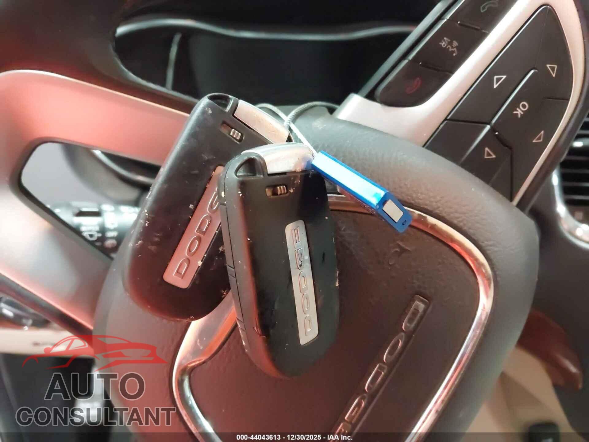 DODGE DURANGO 2015 - 1C4RDJEG6FC881205