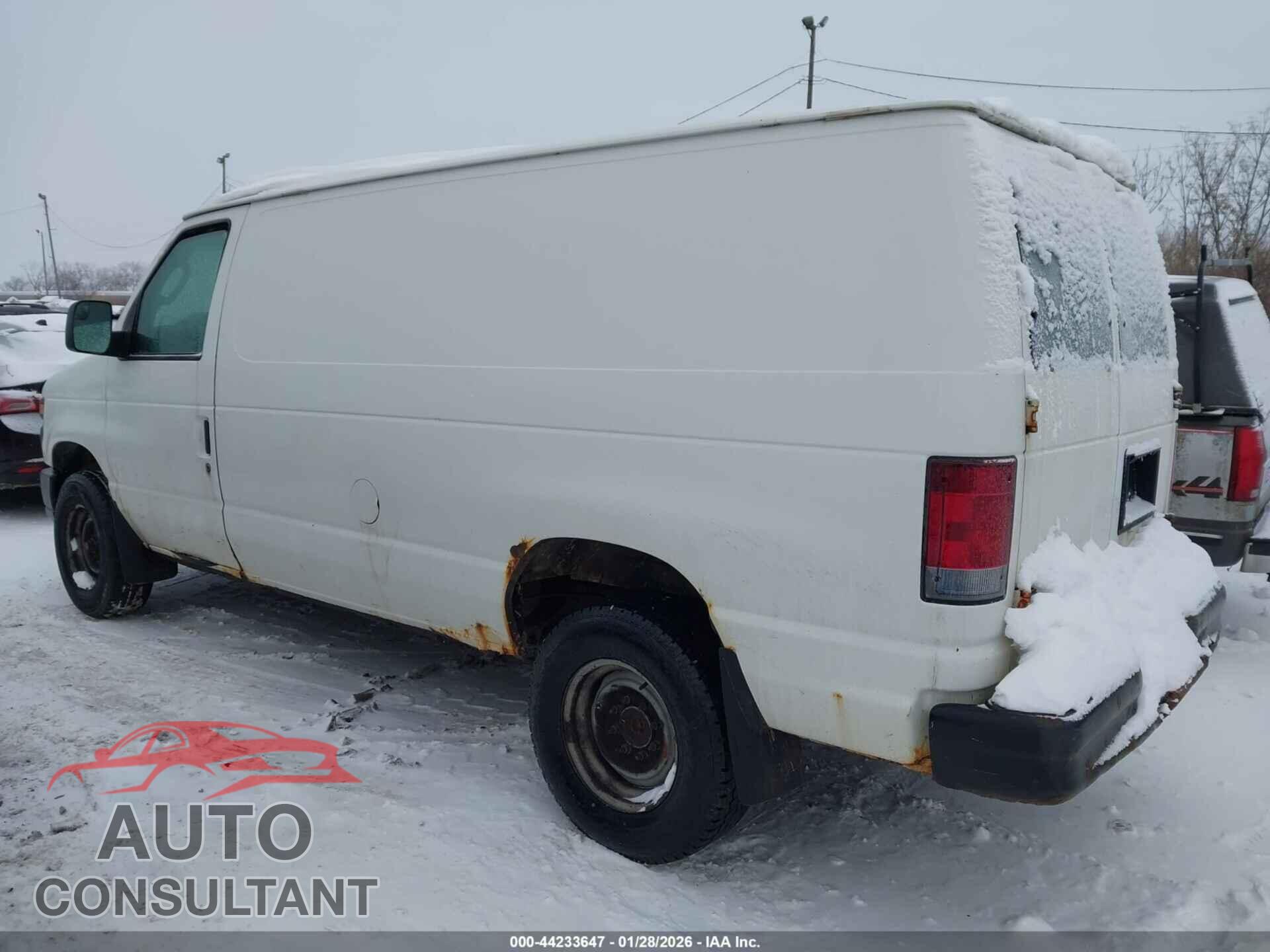 FORD E-150 2012 - 1FTNE1EW7CDA18423