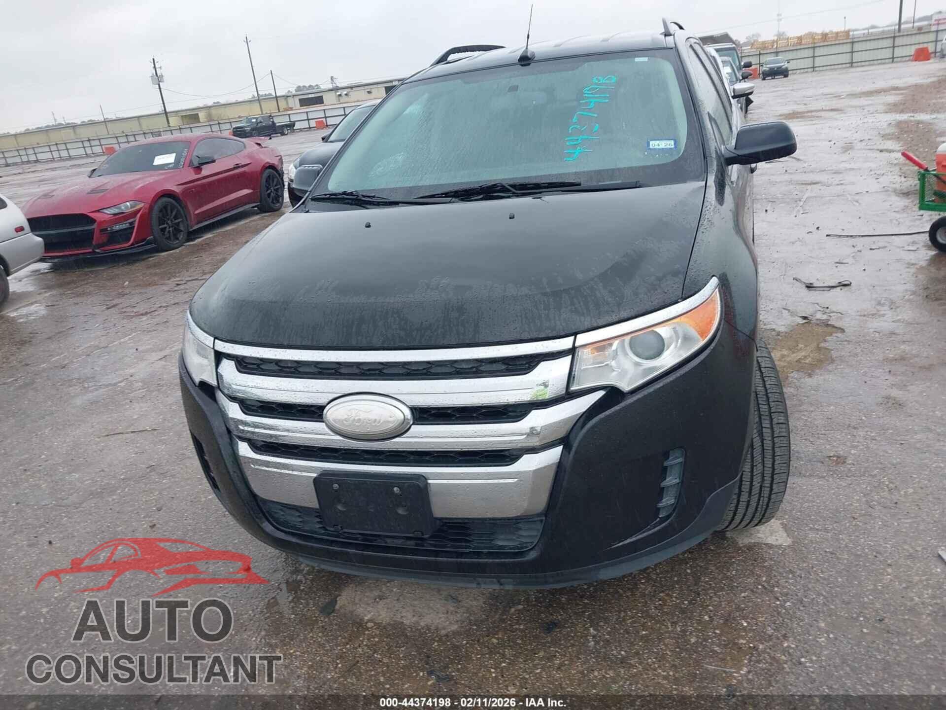 FORD EDGE 2013 - 2FMDK3GC2DBC65984