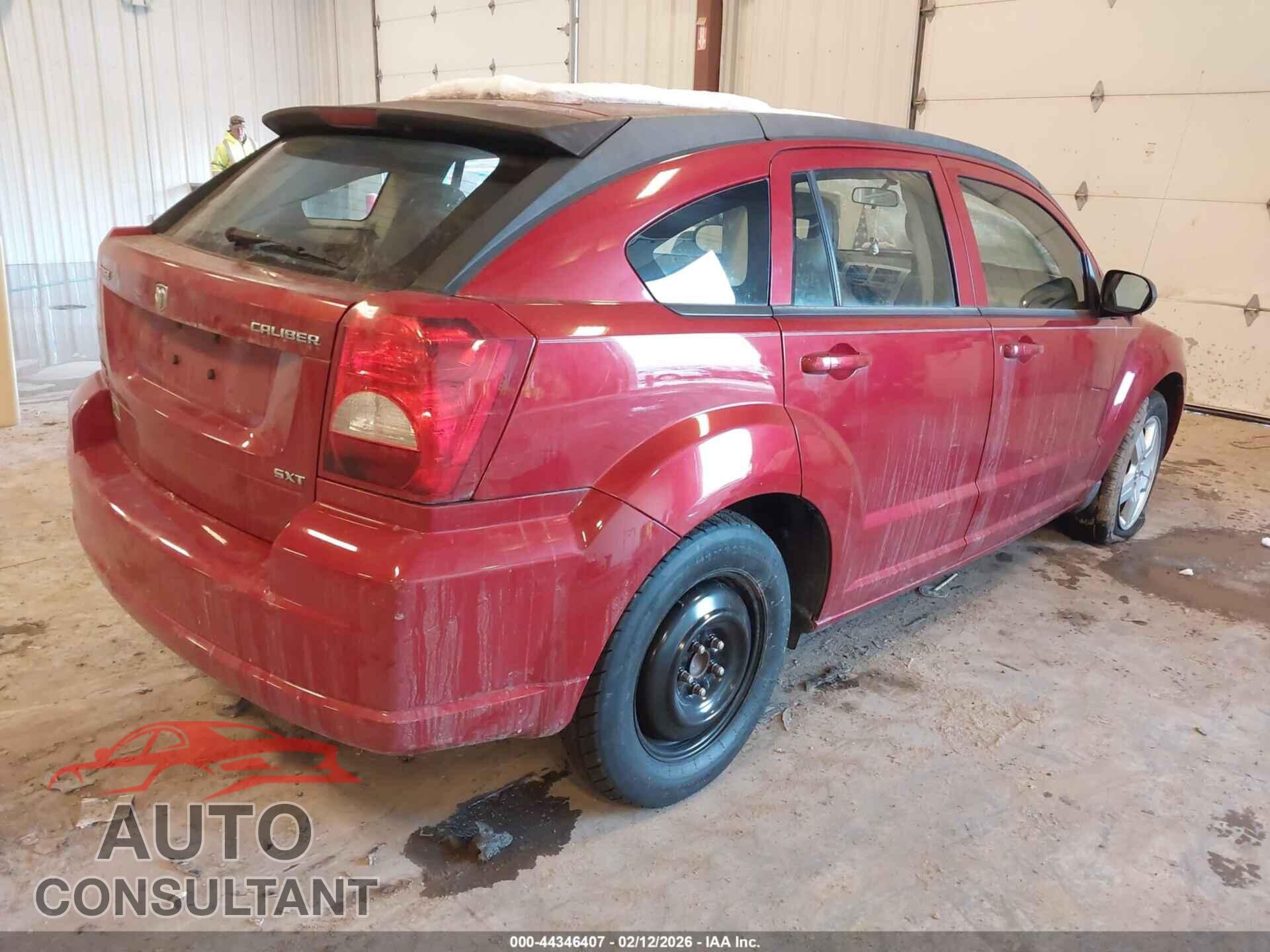 DODGE CALIBER 2009 - 1B3HB48A09D117845