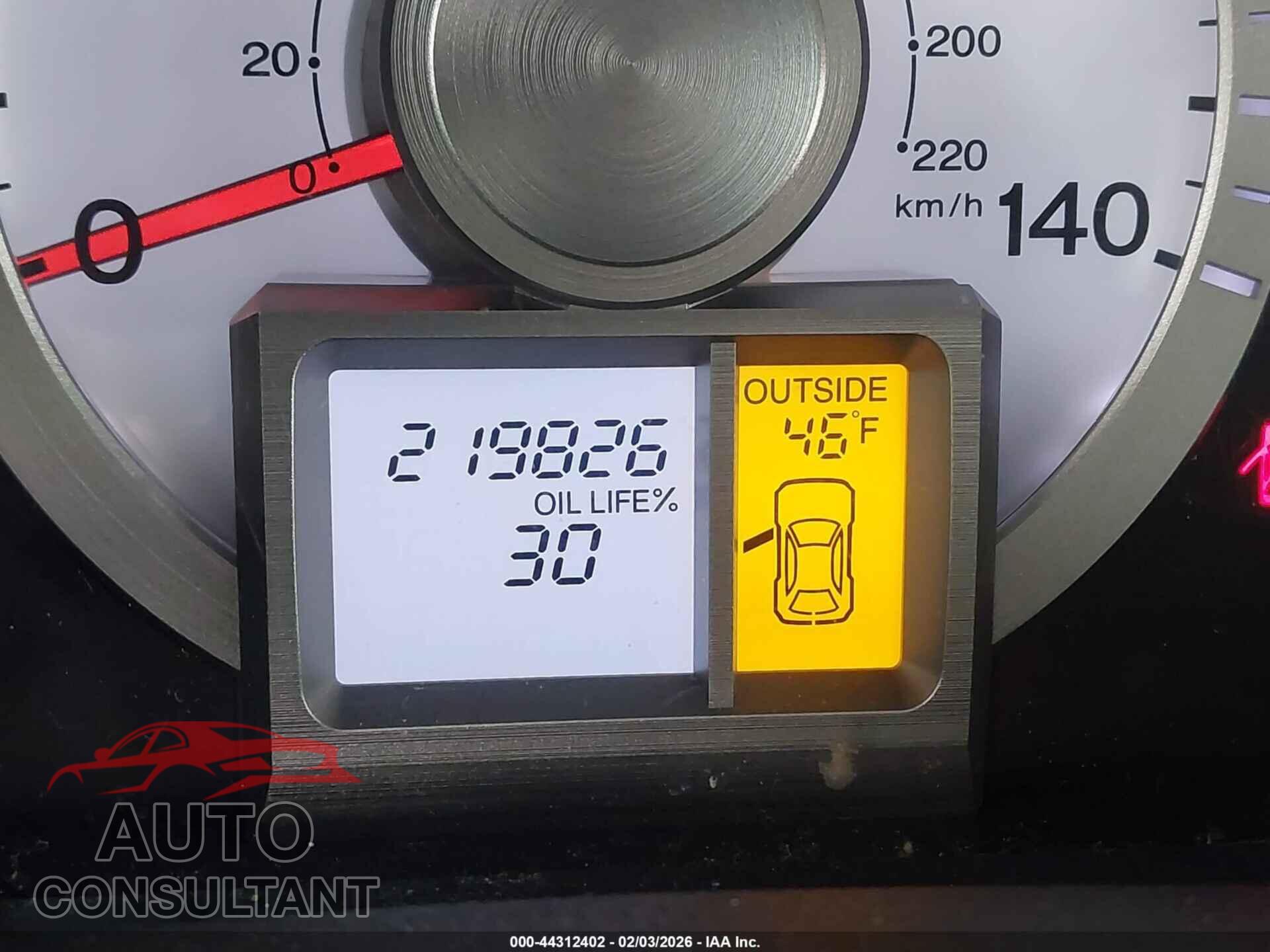 HONDA PILOT 2011 - 5FNYF4H68BB029395
