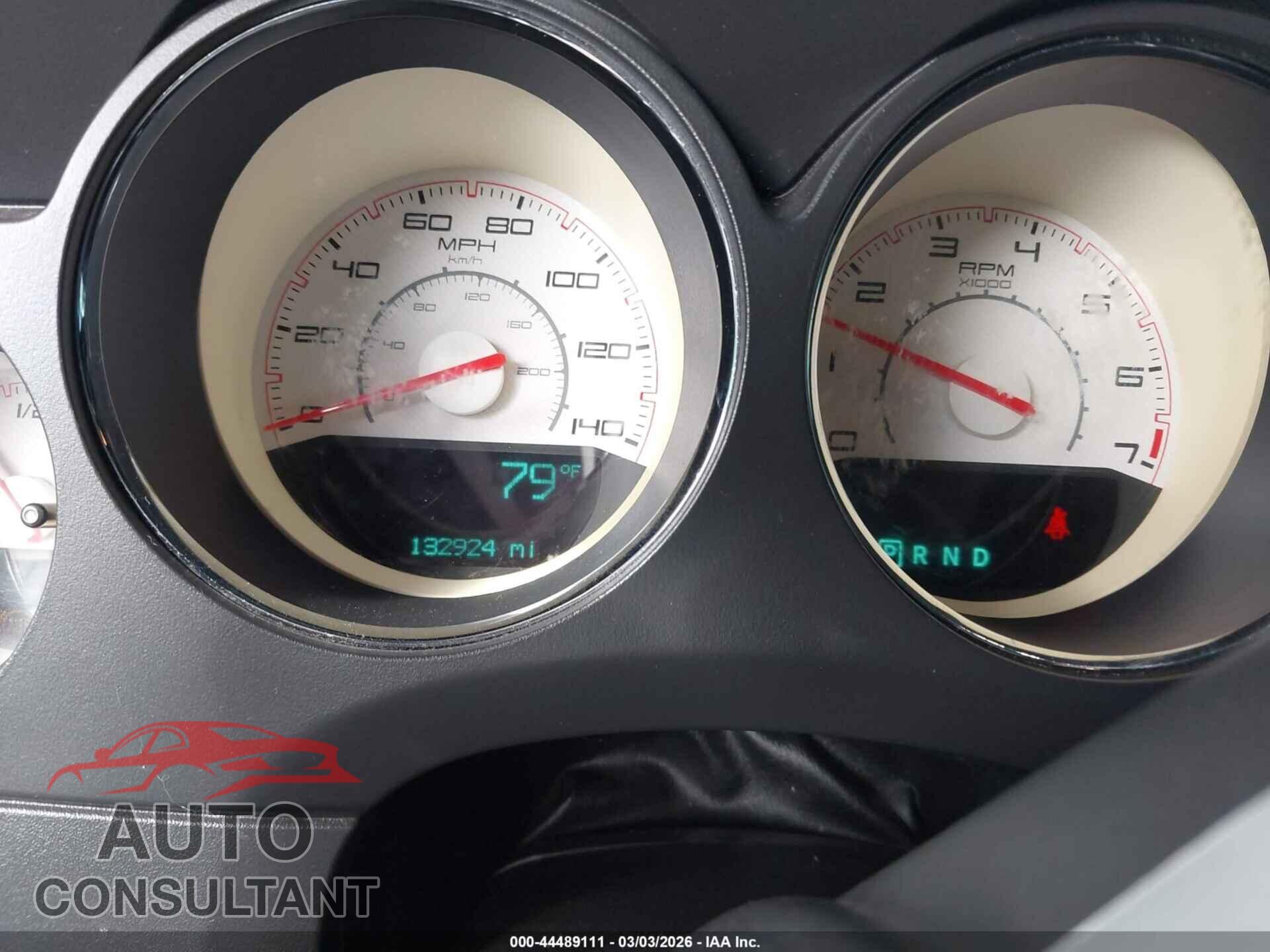 DODGE CHALLENGER 2013 - 2C3CDYAG9DH681907