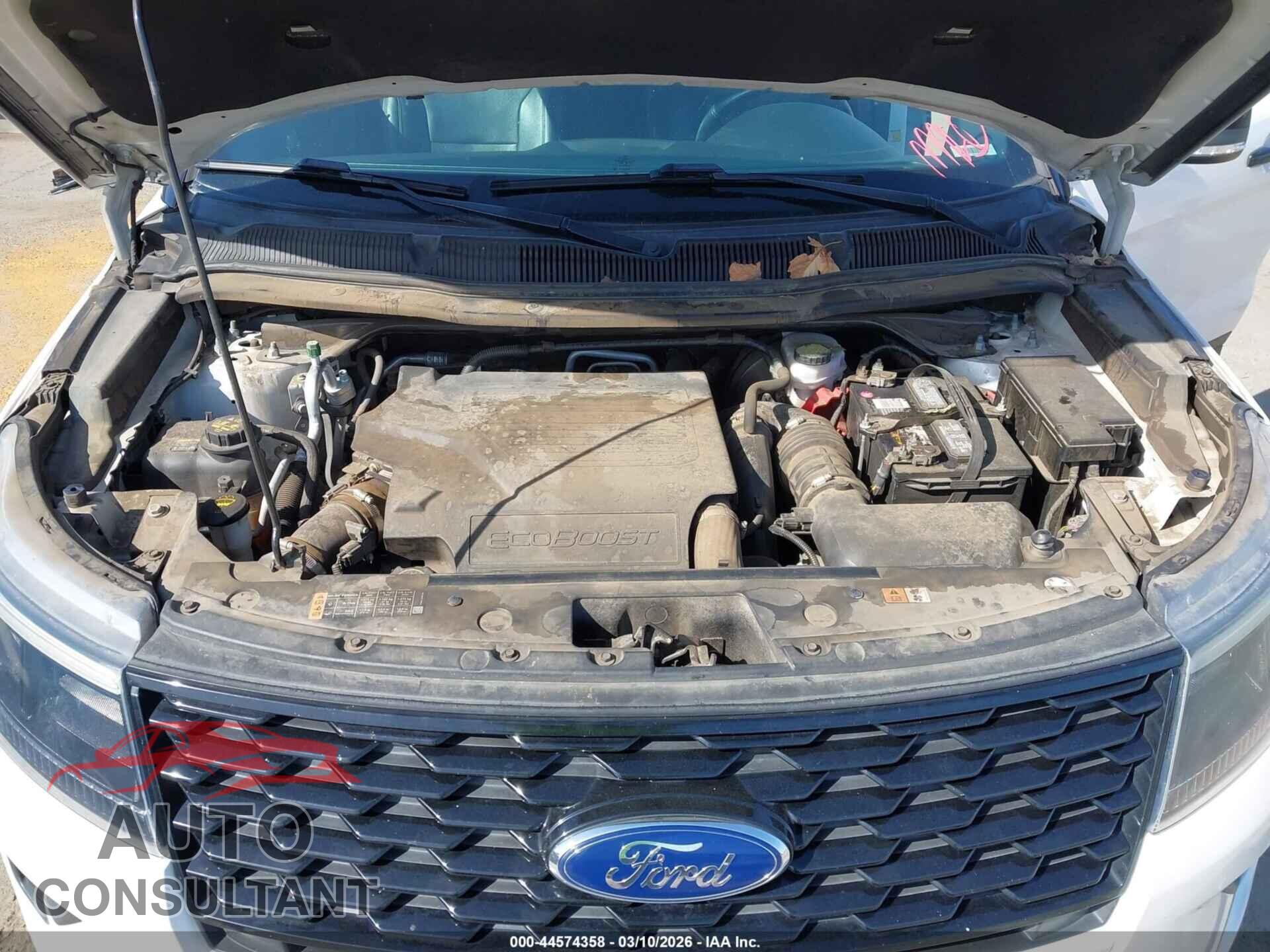 FORD EXPLORER 2018 - 1FM5K8GT5JGB80143