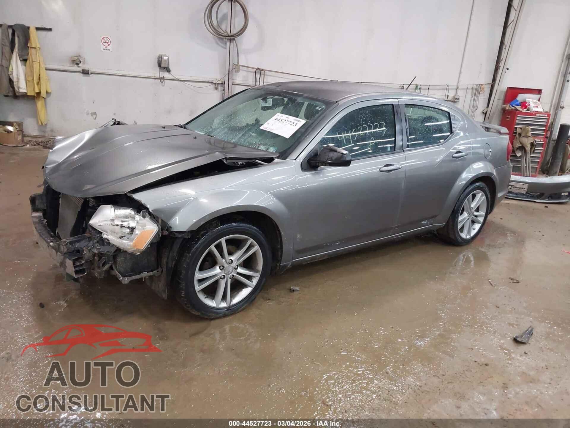 DODGE AVENGER 2013 - 1C3CDZAG1DN580969