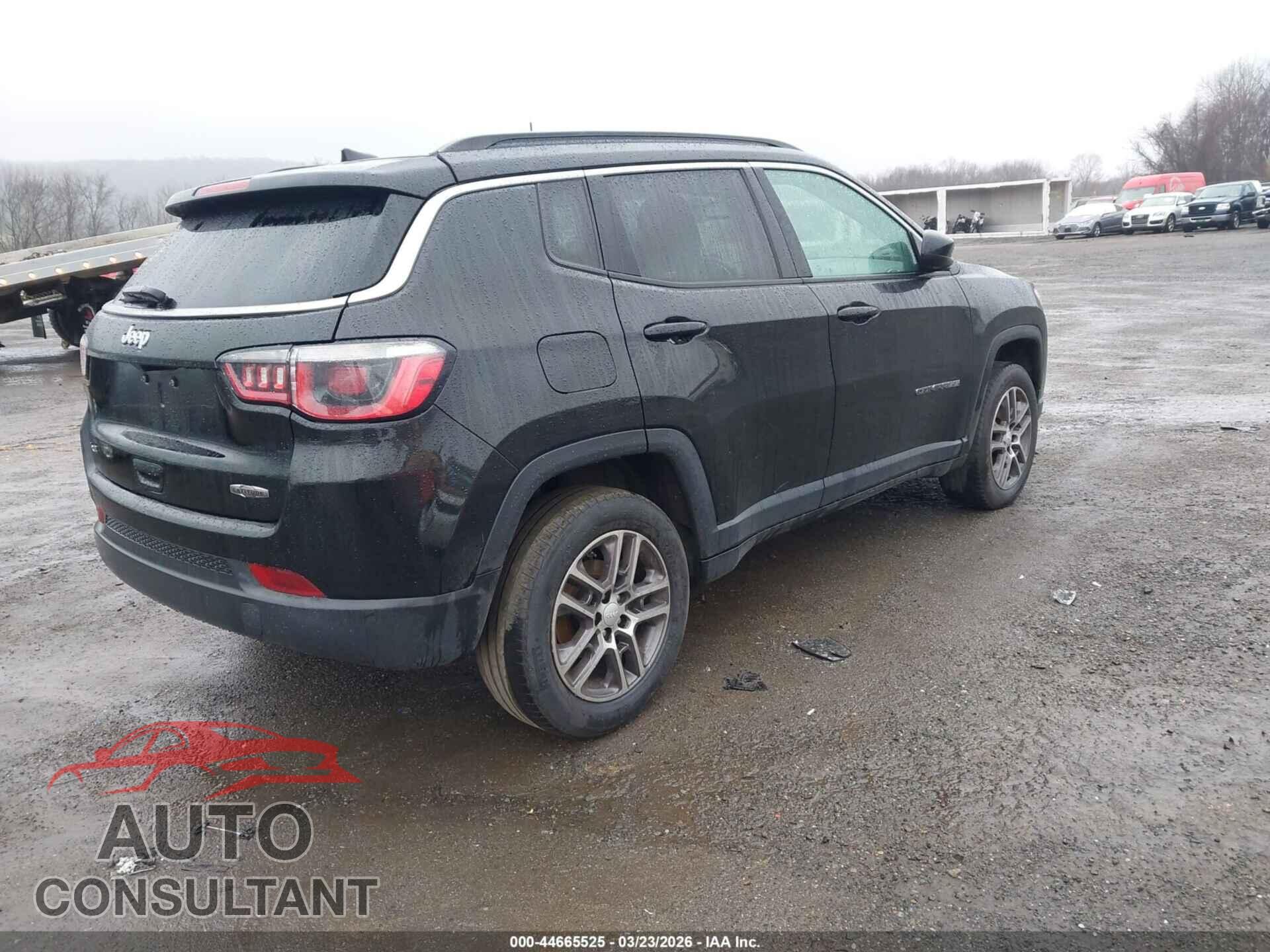 JEEP NEW COMPASS 2017 - 3C4NJDBB4HT656046