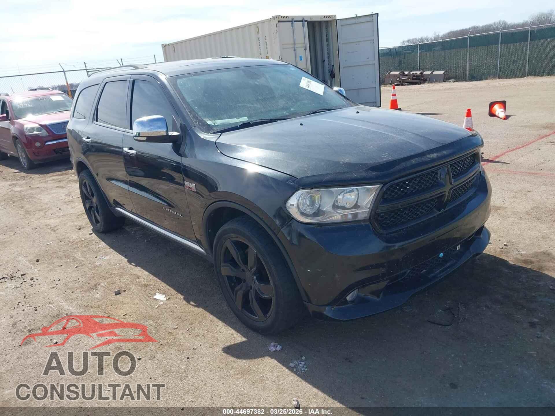 DODGE DURANGO 2012 - 1C4SDJET2CC172541