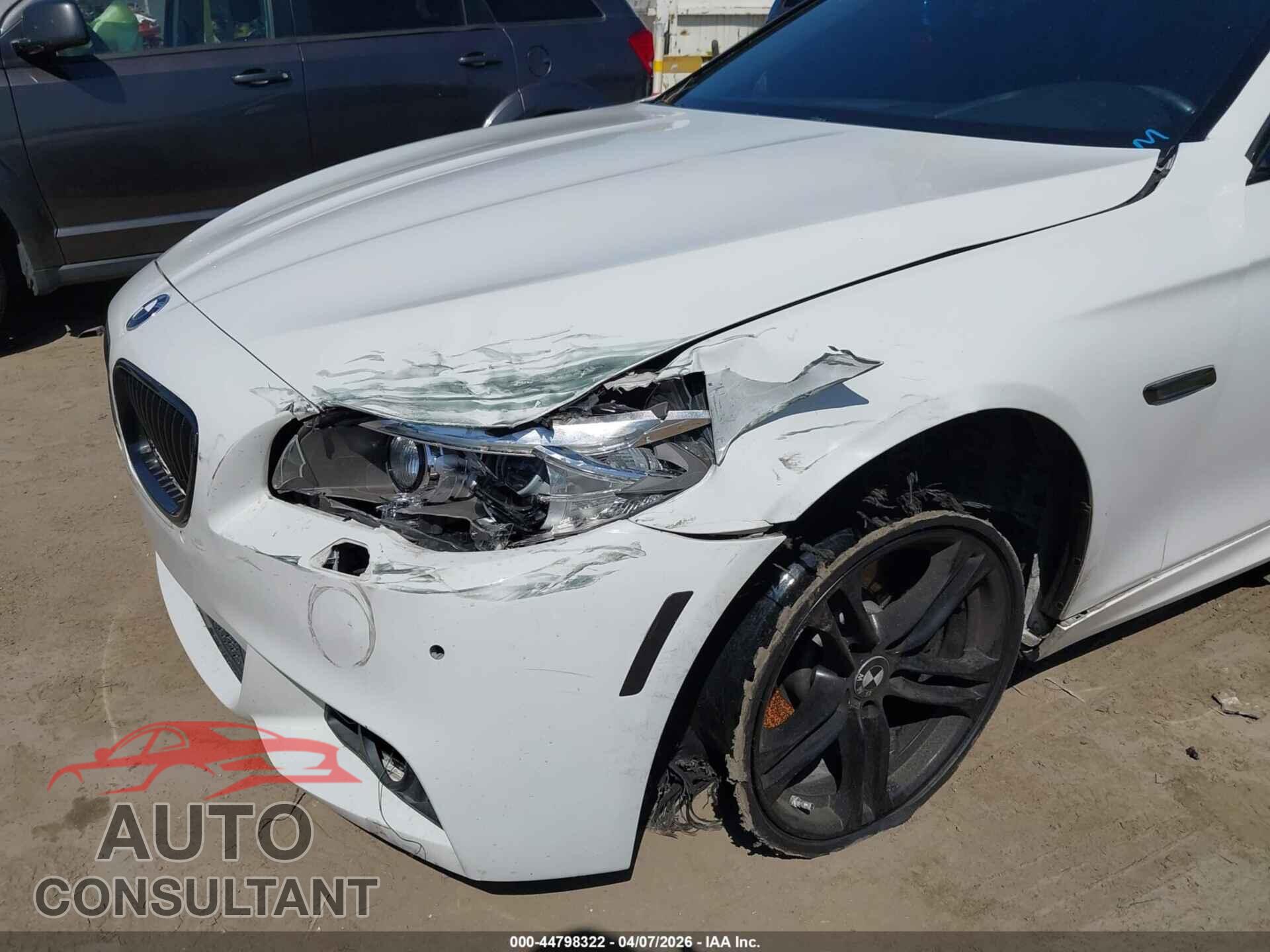 BMW 528I 2015 - WBA5A5C5XFD520857