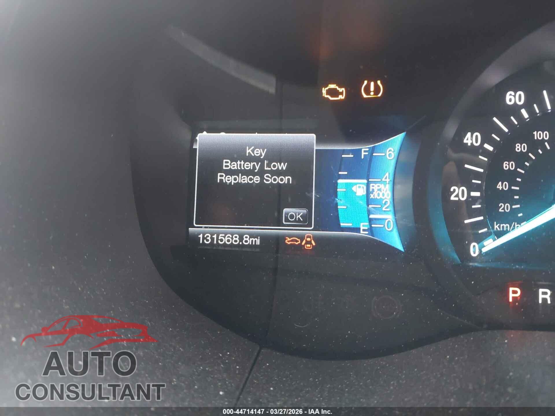 FORD EDGE 2017 - 2FMPK4K93HBB80723