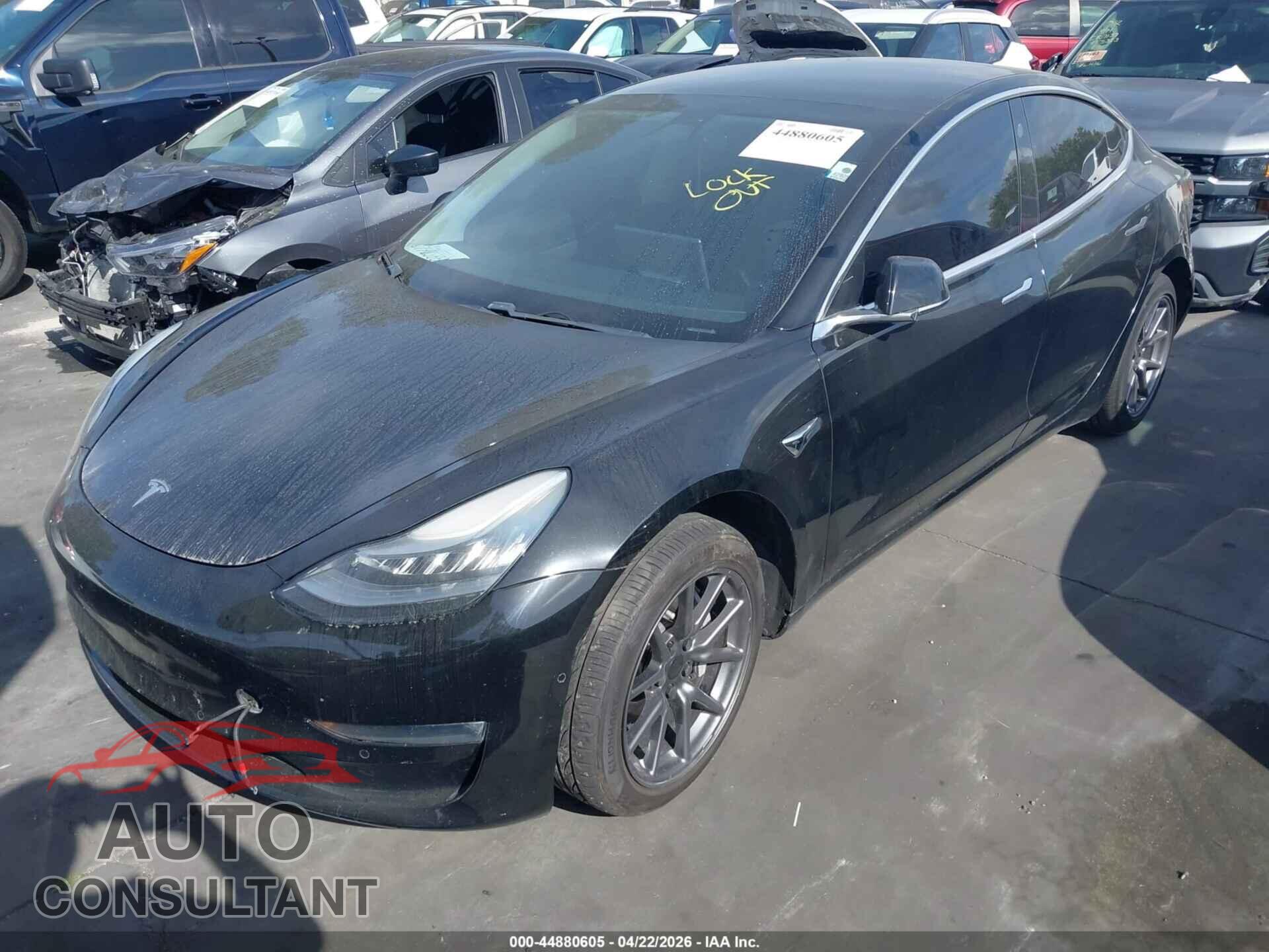 TESLA MODEL 3 2019 - 5YJ3E1EA4KF395553