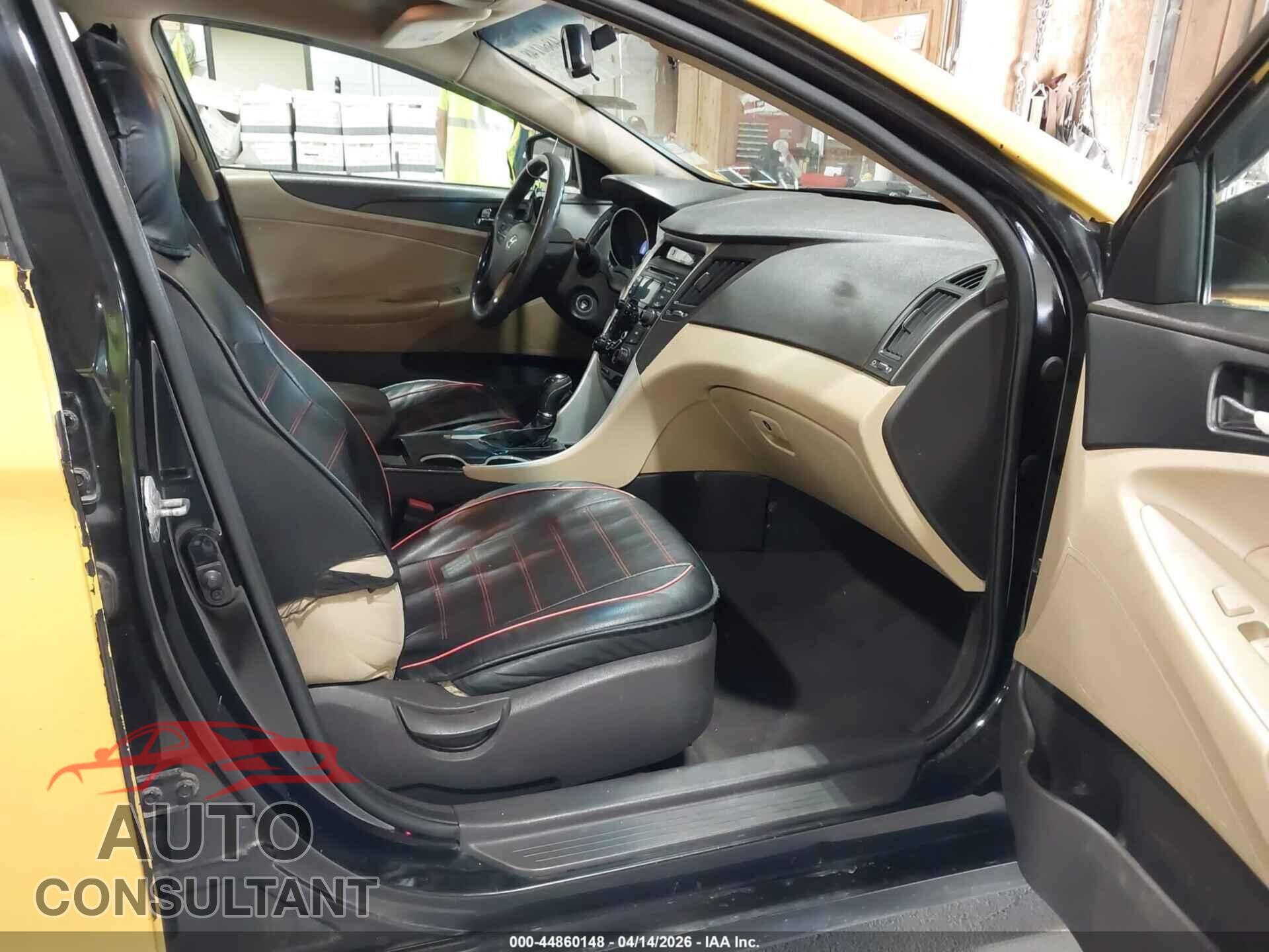 HYUNDAI SONATA 2012 - 5NPEB4AC3CH441855