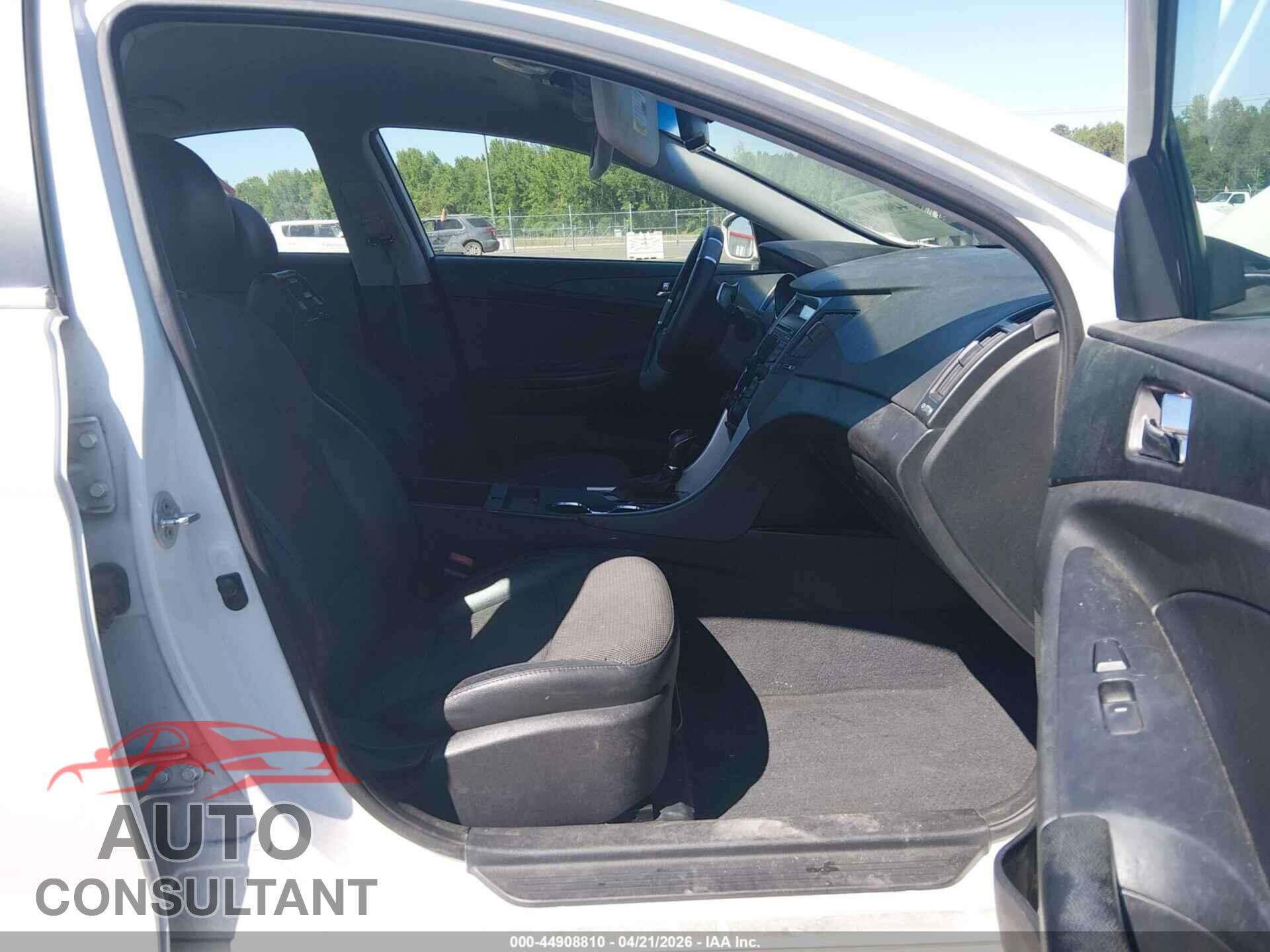 HYUNDAI SONATA 2012 - 5NPEC4AC8CH498128