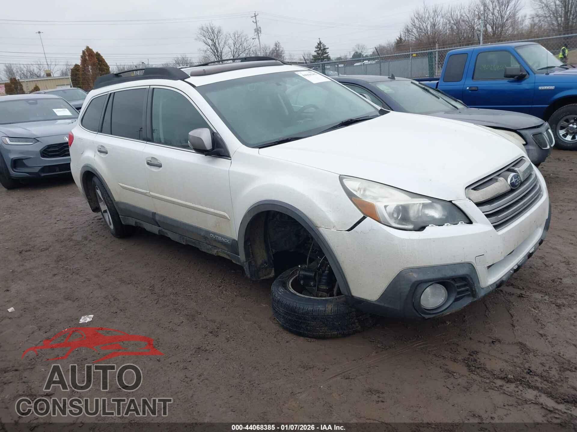 SUBARU OUTBACK 2014 - 4S4BRBPC7E3237337