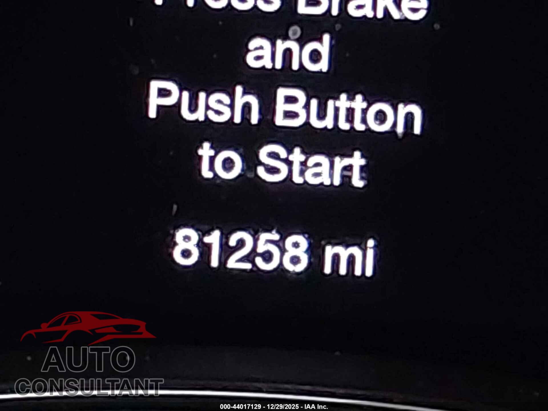 DODGE DURANGO 2017 - 1C4RDJDG2HC814489